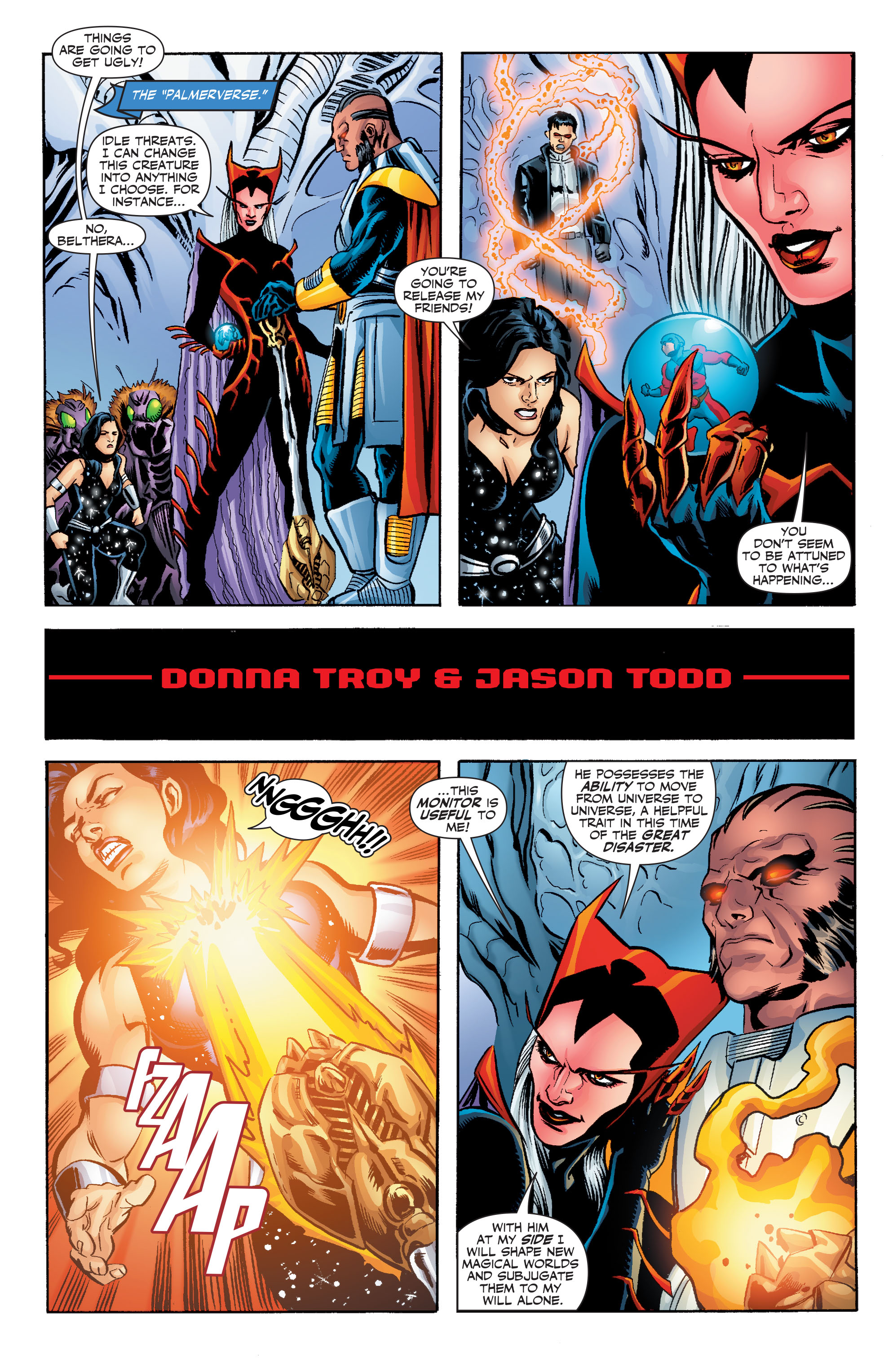 Read online Countdown (2007) comic -  Issue #34 - 8