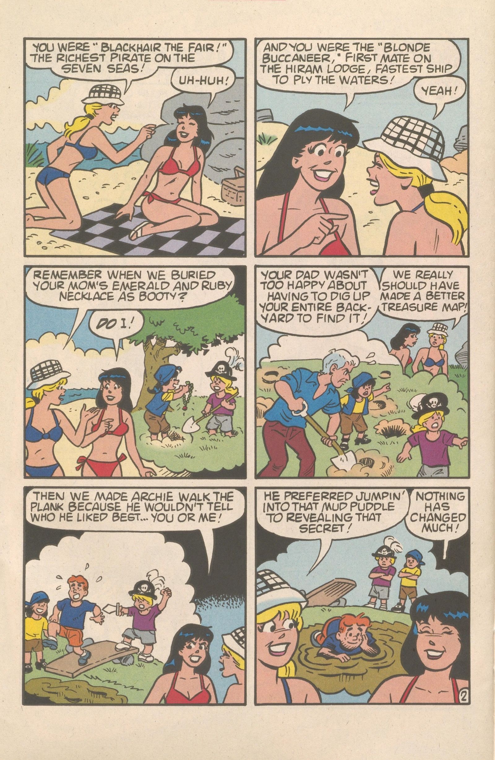 Read online Betty and Veronica (1987) comic -  Issue #163 - 29