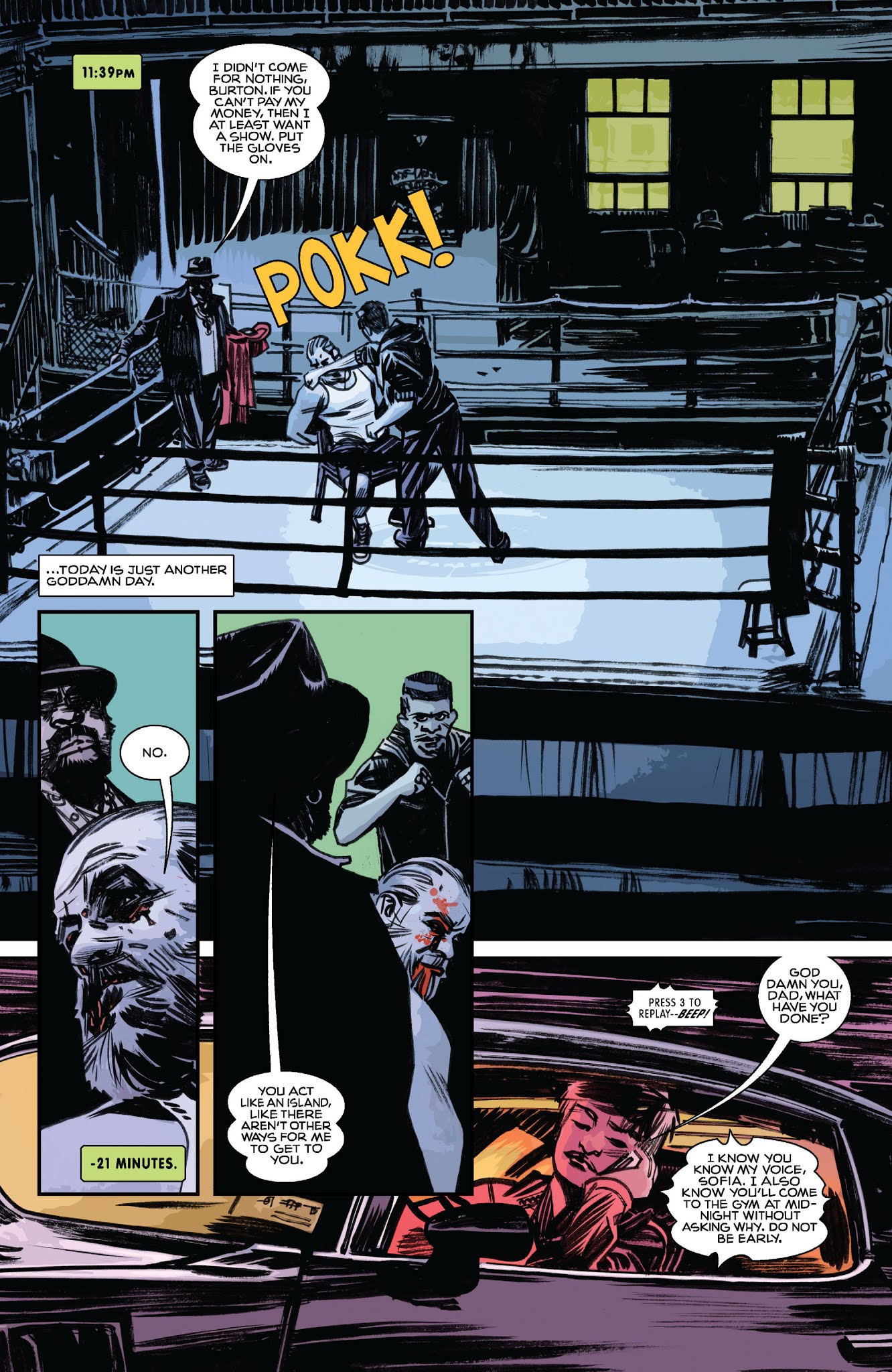 Read online Vertigo Quarterly CMYK comic -  Issue #2 - 60