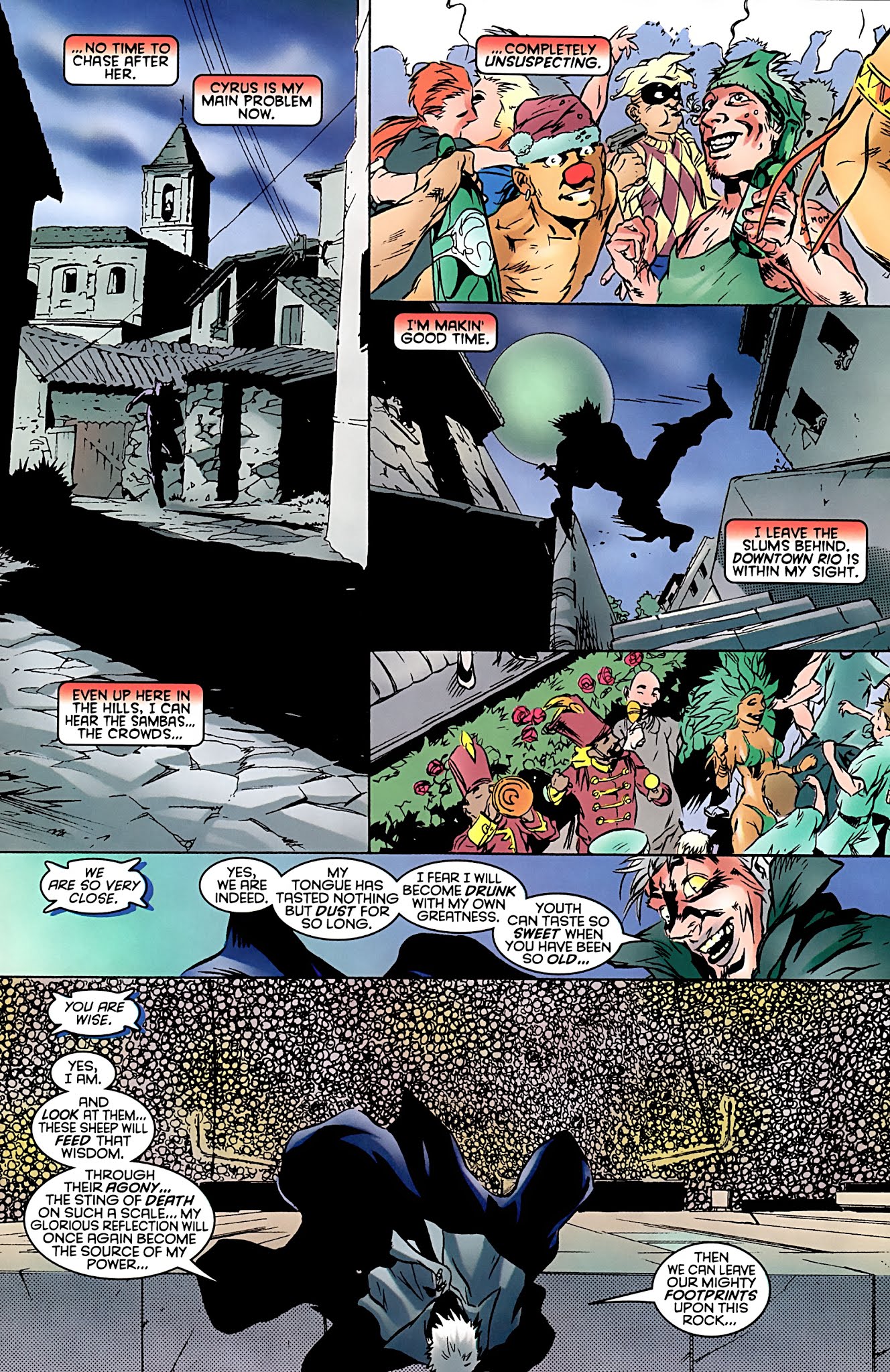Read online Wolverine: Black Rio comic -  Issue # Full - 39