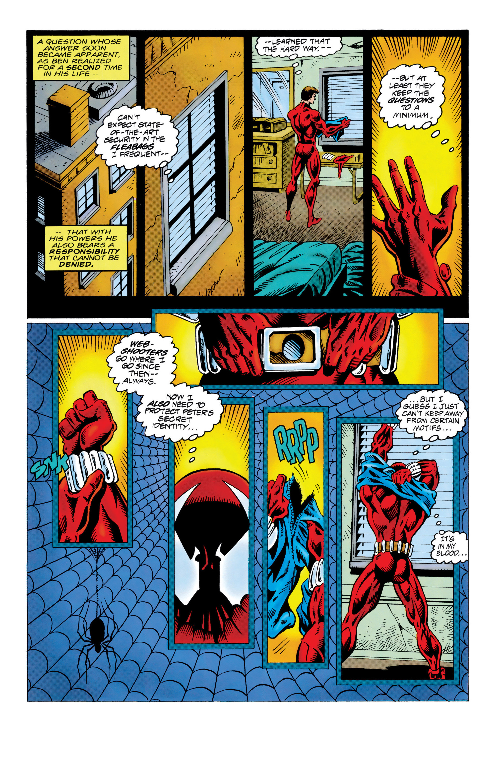 Read online Spider-Man: The Complete Clone Saga Epic comic -  Issue # TPB 3 (Part 1) - 22