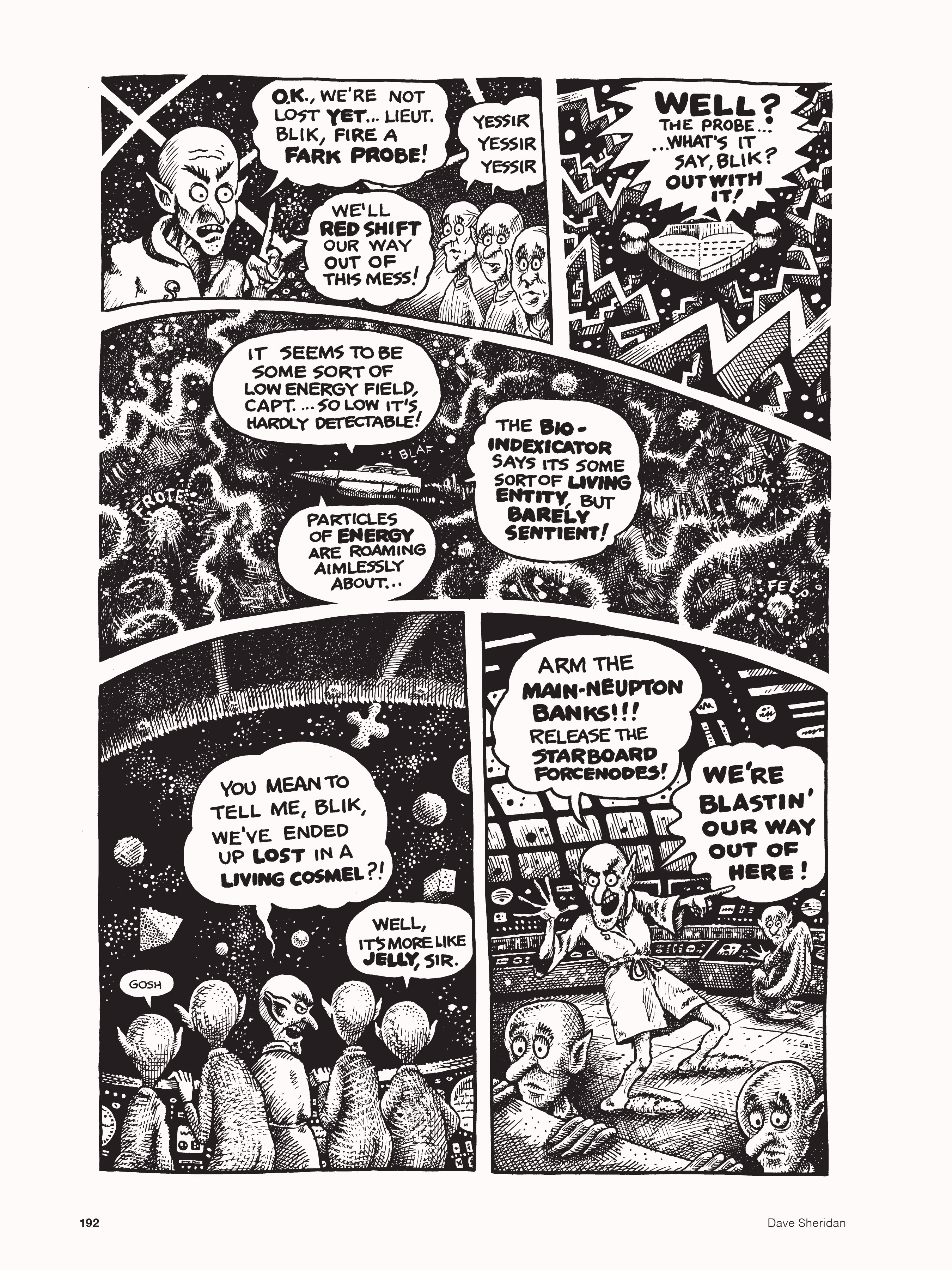 Read online Dave Sheridan: Life with Dealer McDope, the Leather Nun, and the Fabulous Furry Freak Brothers comic -  Issue # TPB (Part 3) - 4