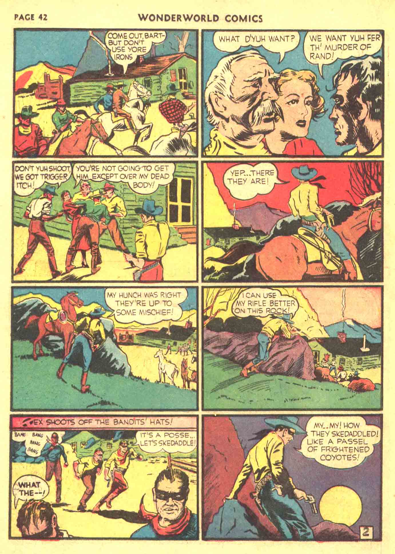 Read online Wonderworld Comics comic -  Issue #19 - 43