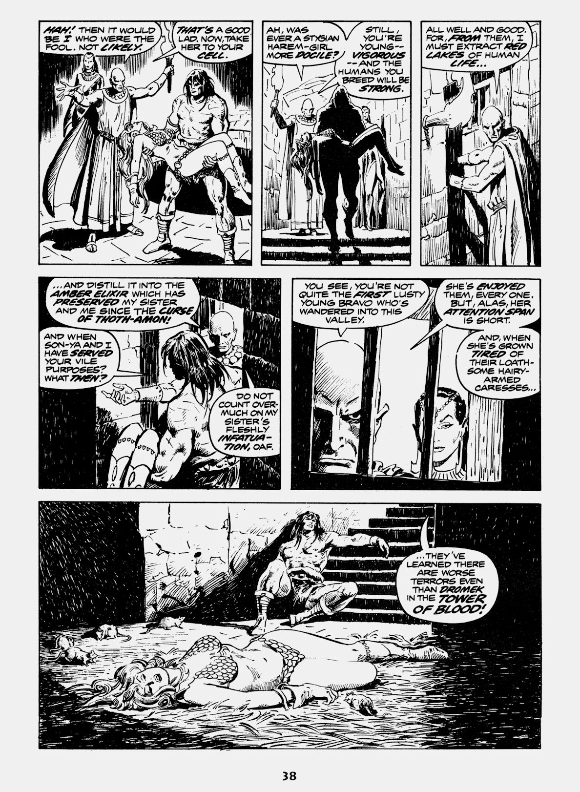 Read online Conan Saga comic -  Issue #79 - 40