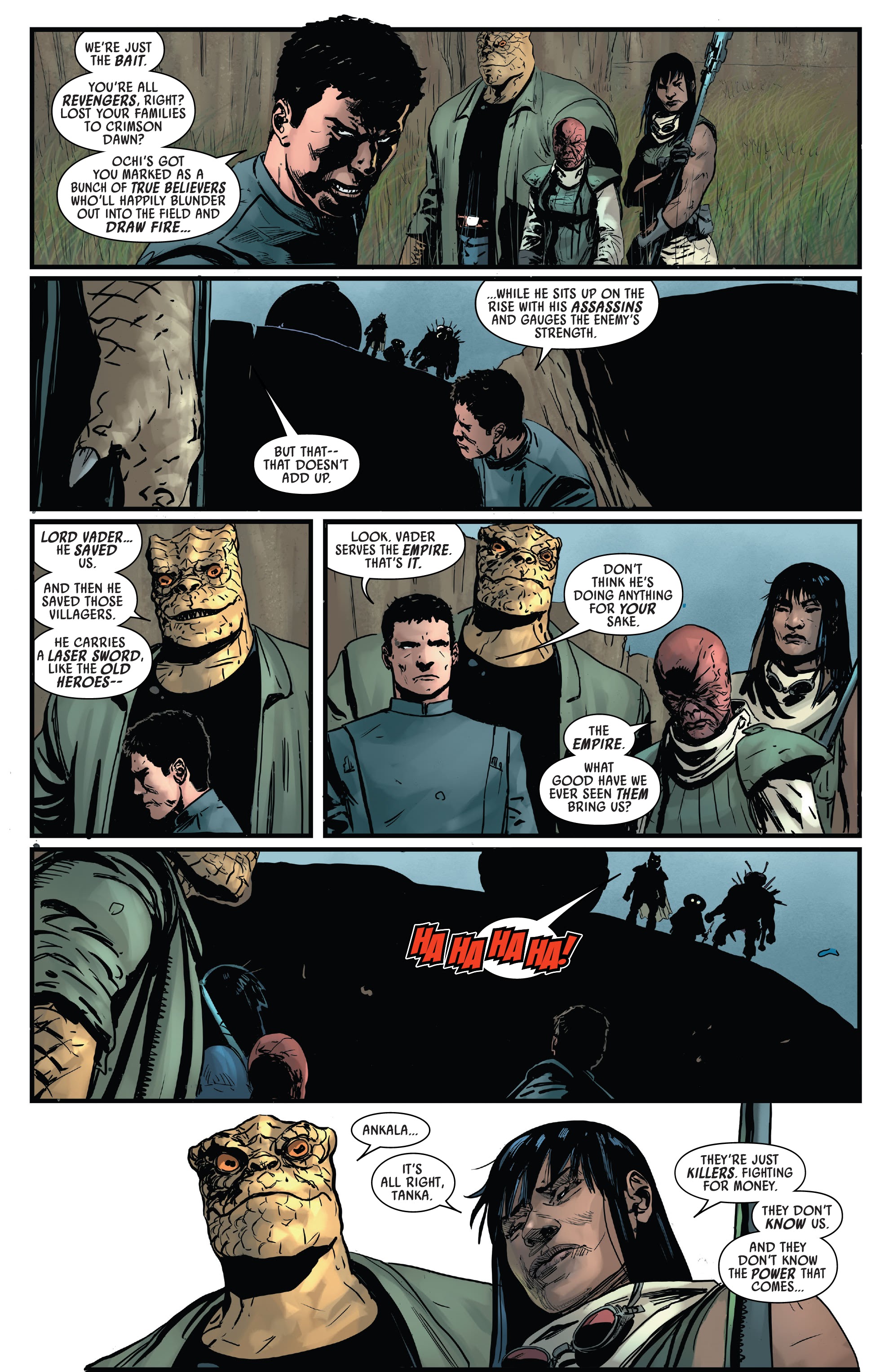 Read online Star Wars: Darth Vader (2020) comic -  Issue #19 - 14