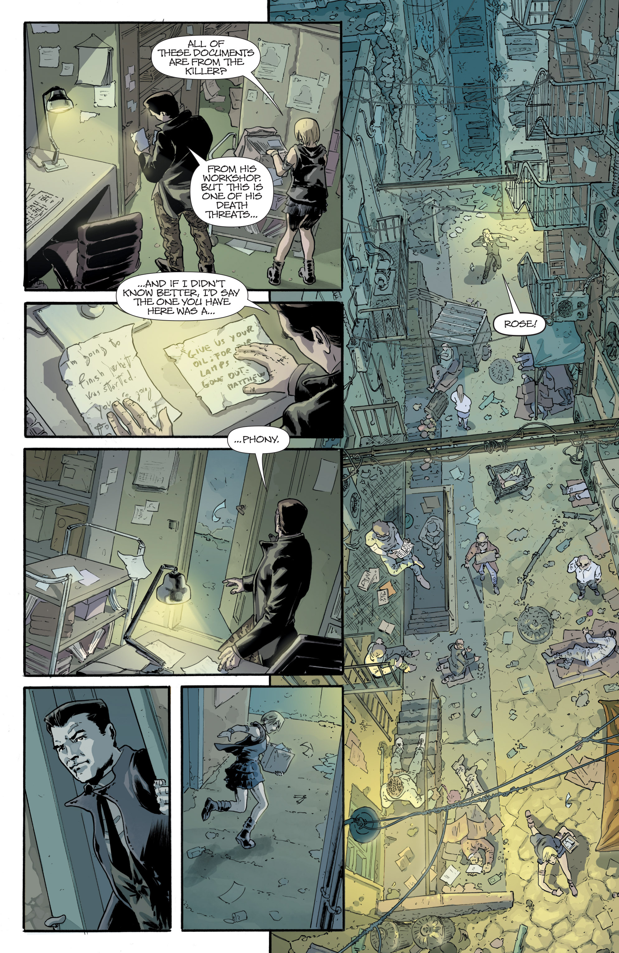 Read online Eclipse comic -  Issue #5 - 13