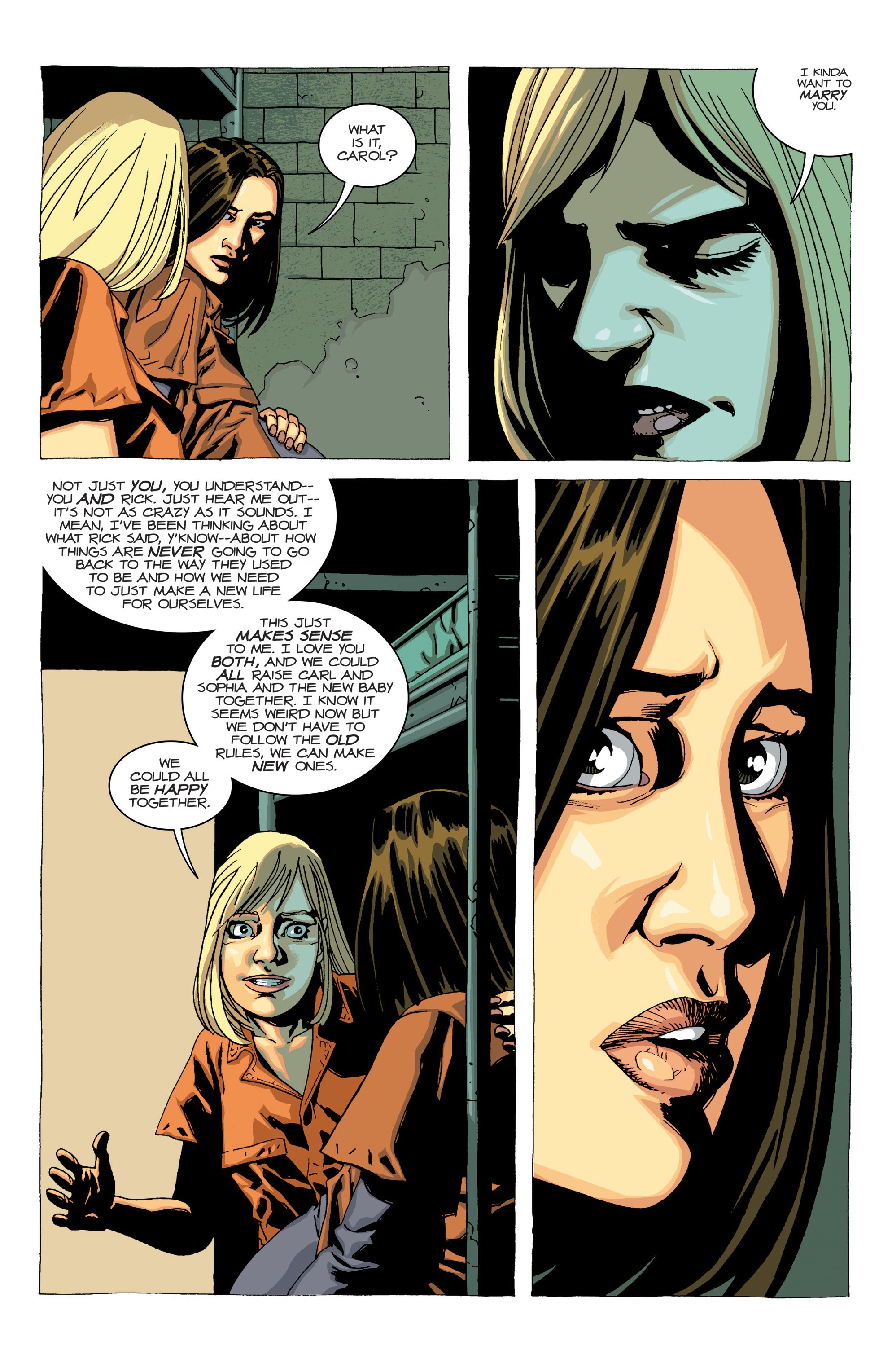 Read online The Walking Dead Deluxe comic -  Issue #26 - 21
