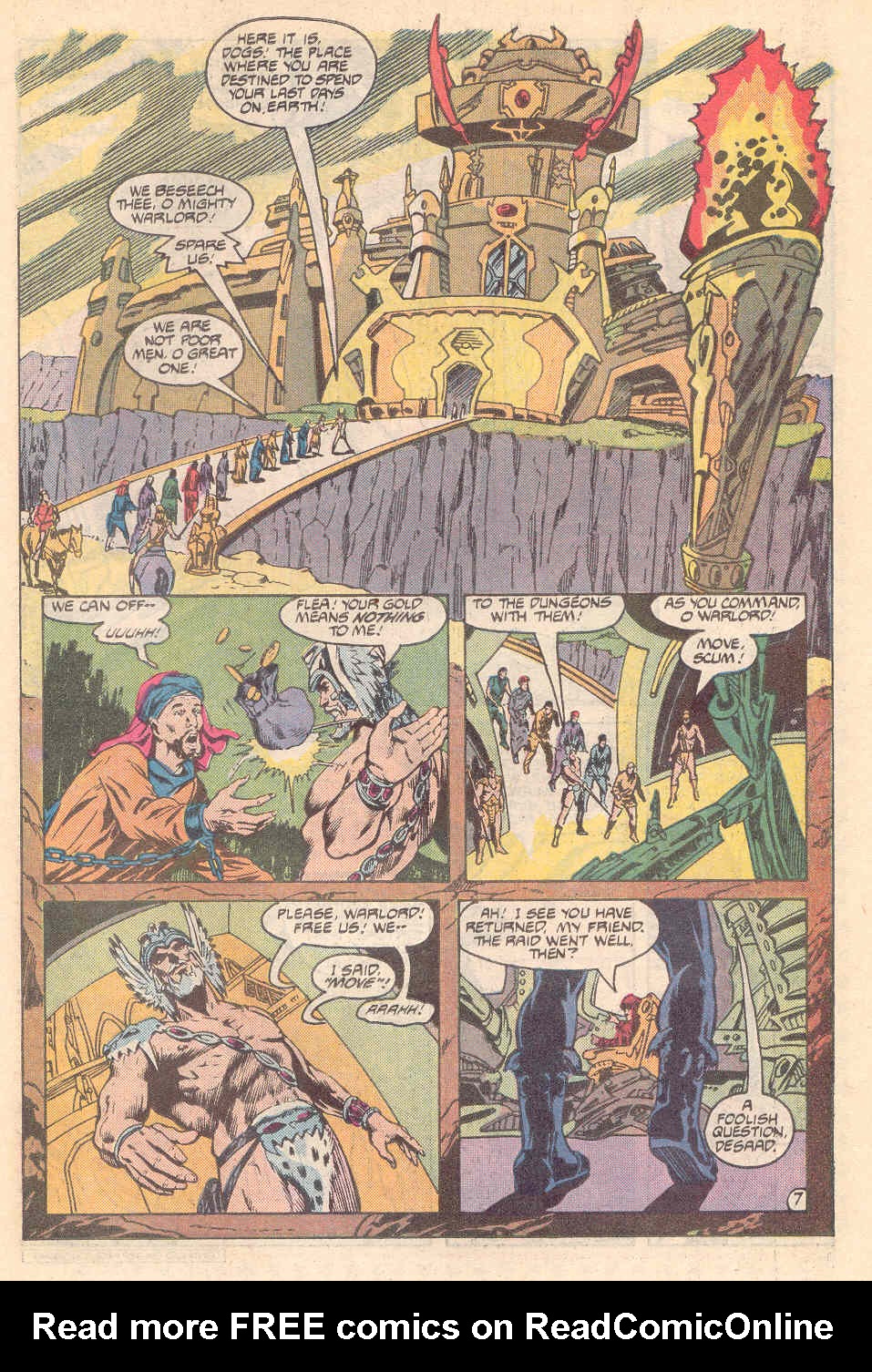 Read online Warlord (1976) comic -  Issue #115 - 7