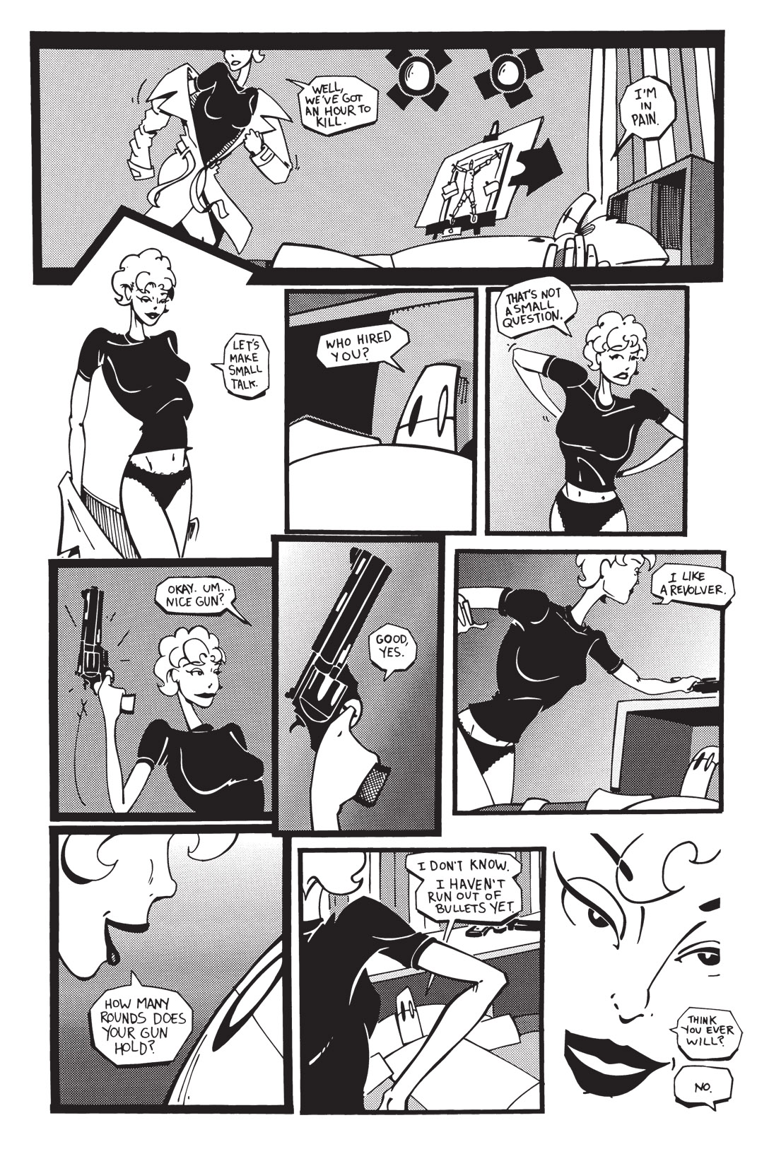 Read online Scud: The Disposable Assassin: The Whole Shebang comic -  Issue # TPB (Part 2) - 144