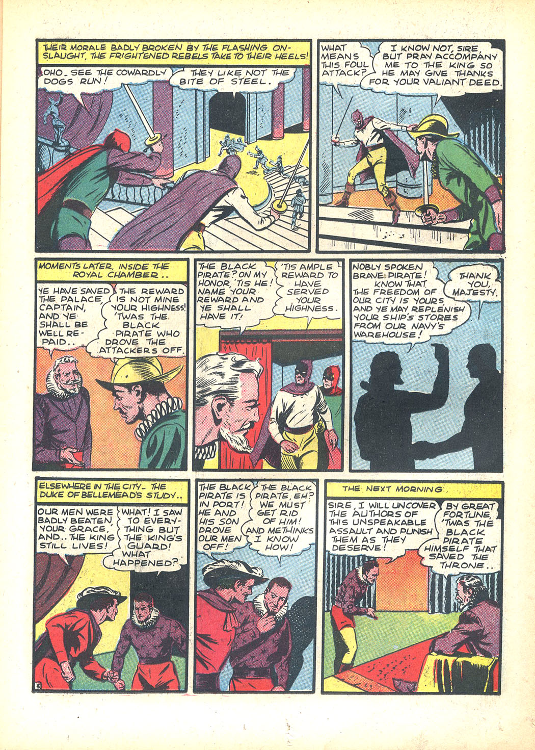 Read online Sensation (Mystery) Comics comic -  Issue #23 - 19