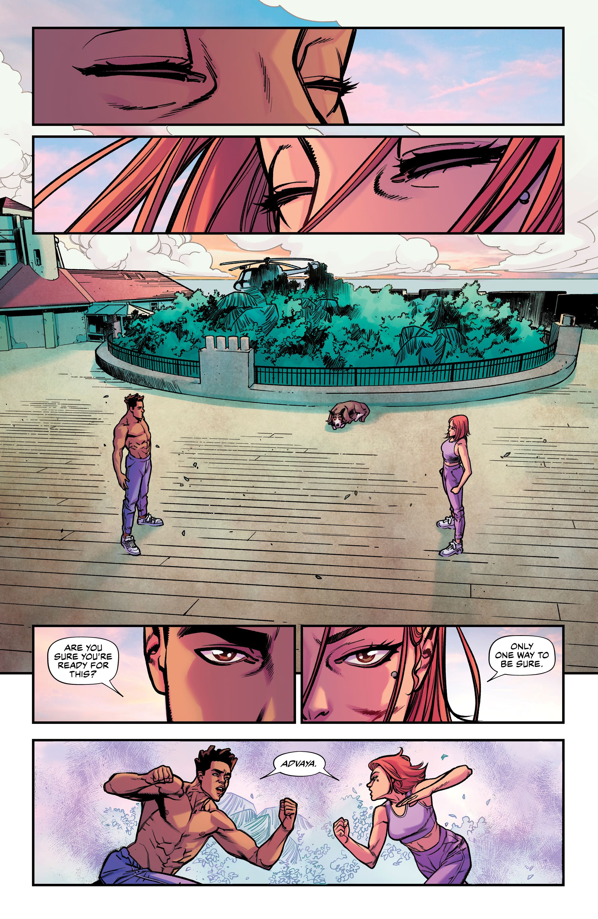 Read online Ordinary Gods comic -  Issue #7 - 4