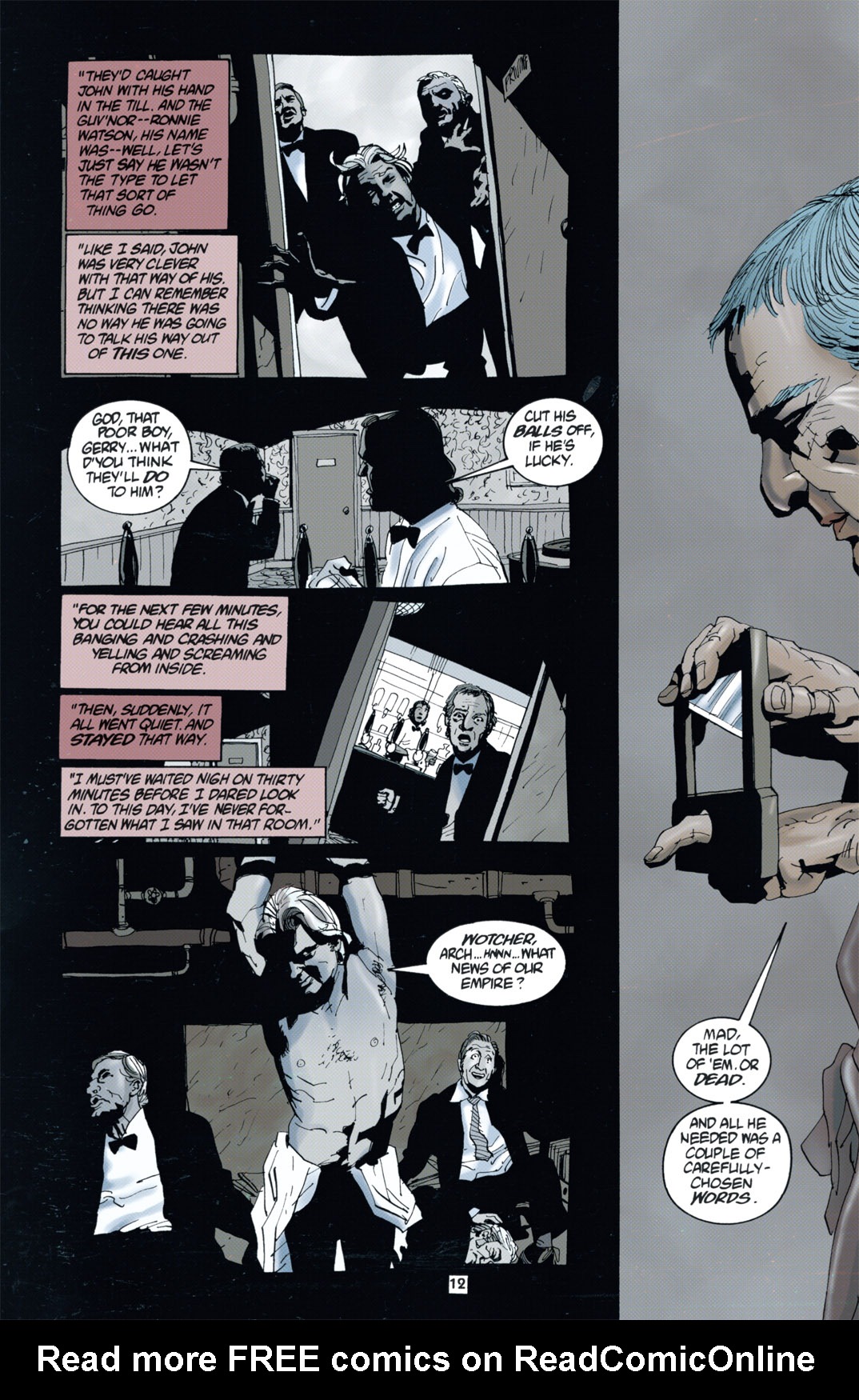 Read online Hellblazer comic -  Issue #120 - 13
