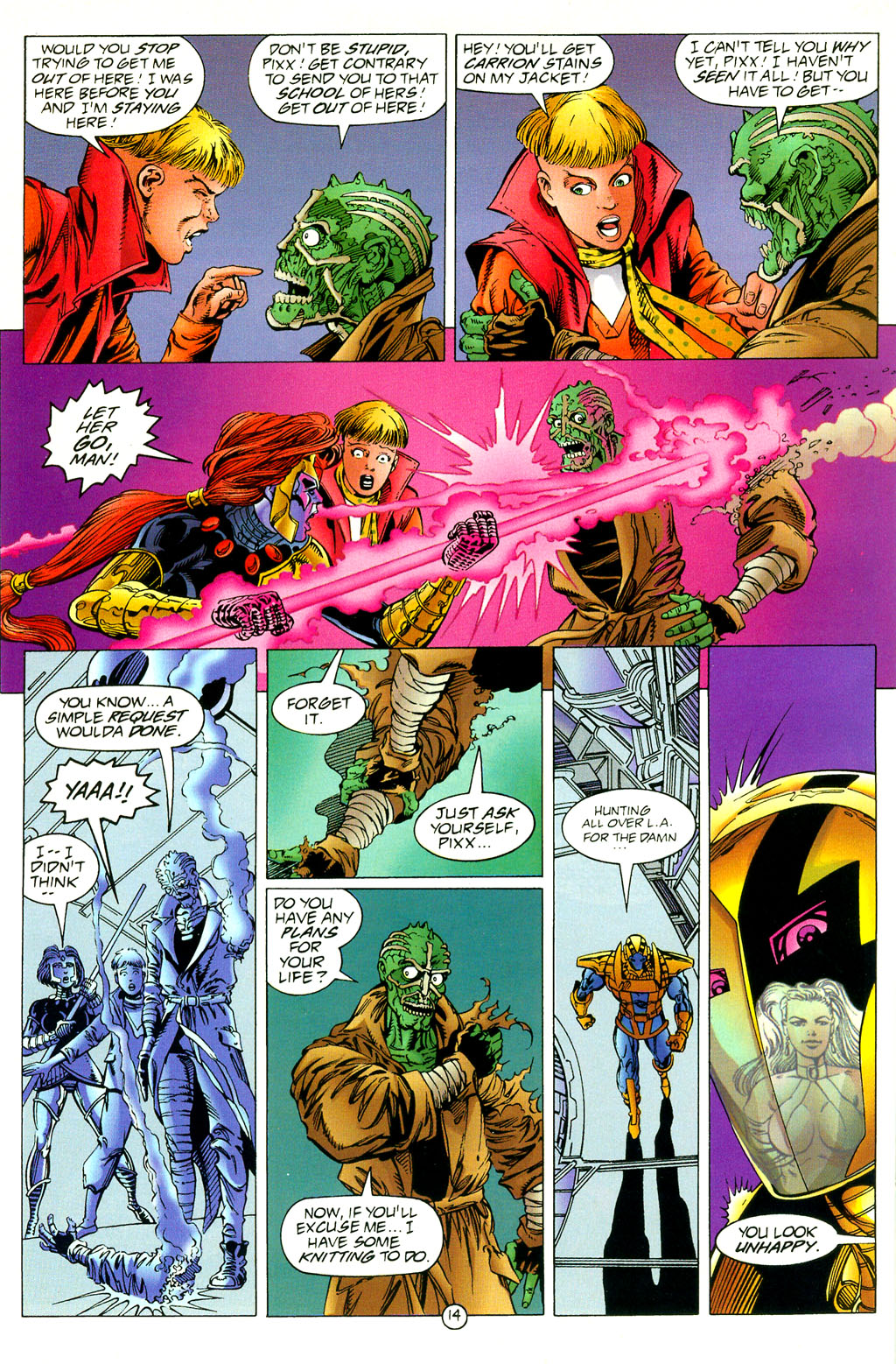 Read online UltraForce (1994) comic -  Issue #2 - 15