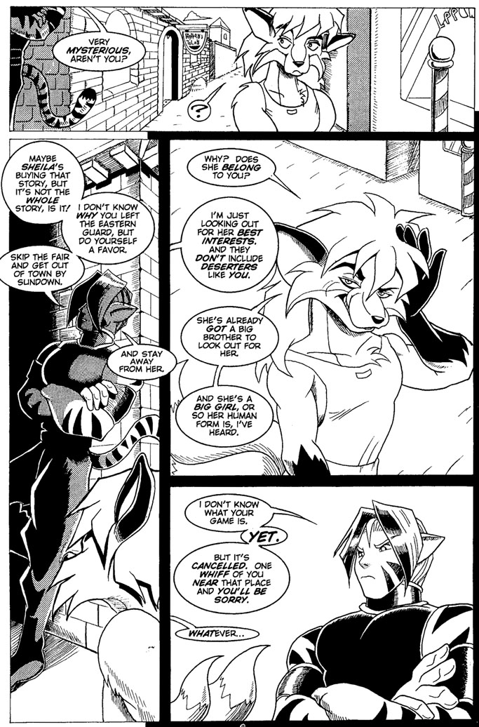 Gold Digger: Edge Guard issue TPB - Page 14