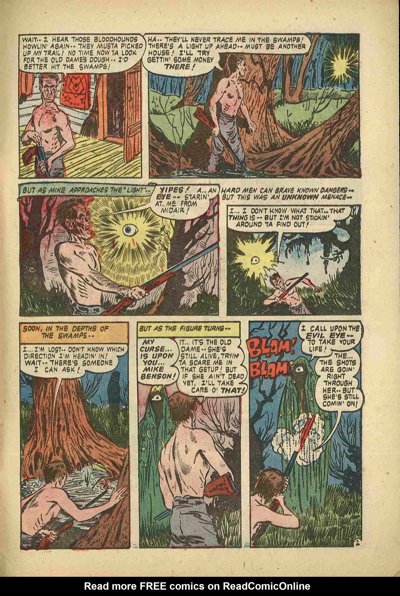 Read online Adventures Into The Unknown comic -  Issue #39 - 33