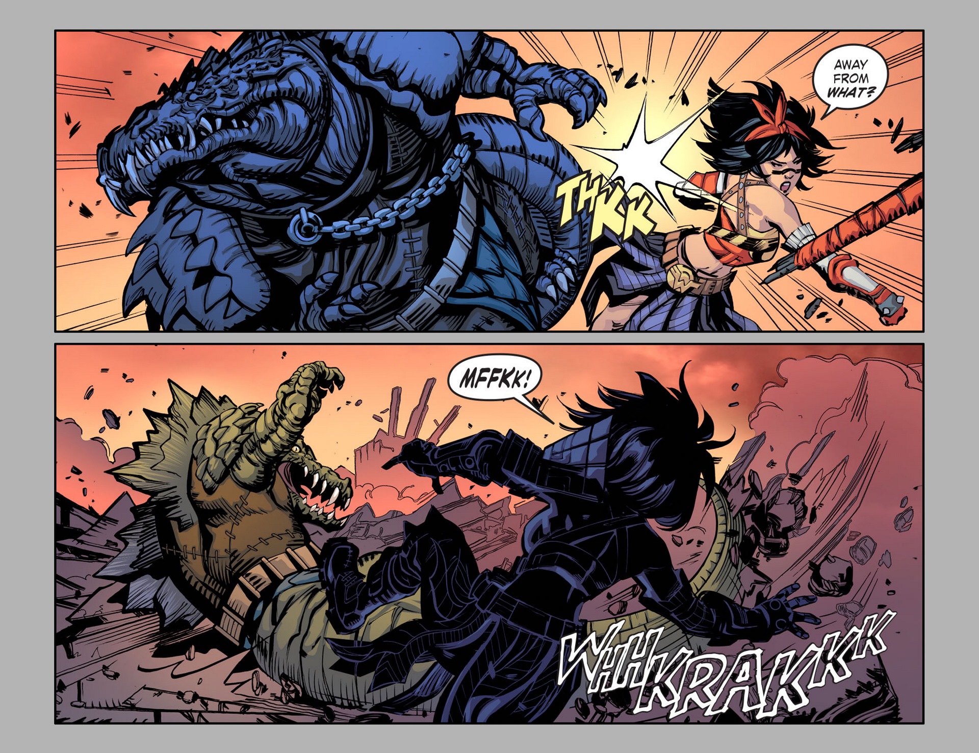 Read online Infinite Crisis: Fight for the Multiverse [I] comic -  Issue #25 - 10