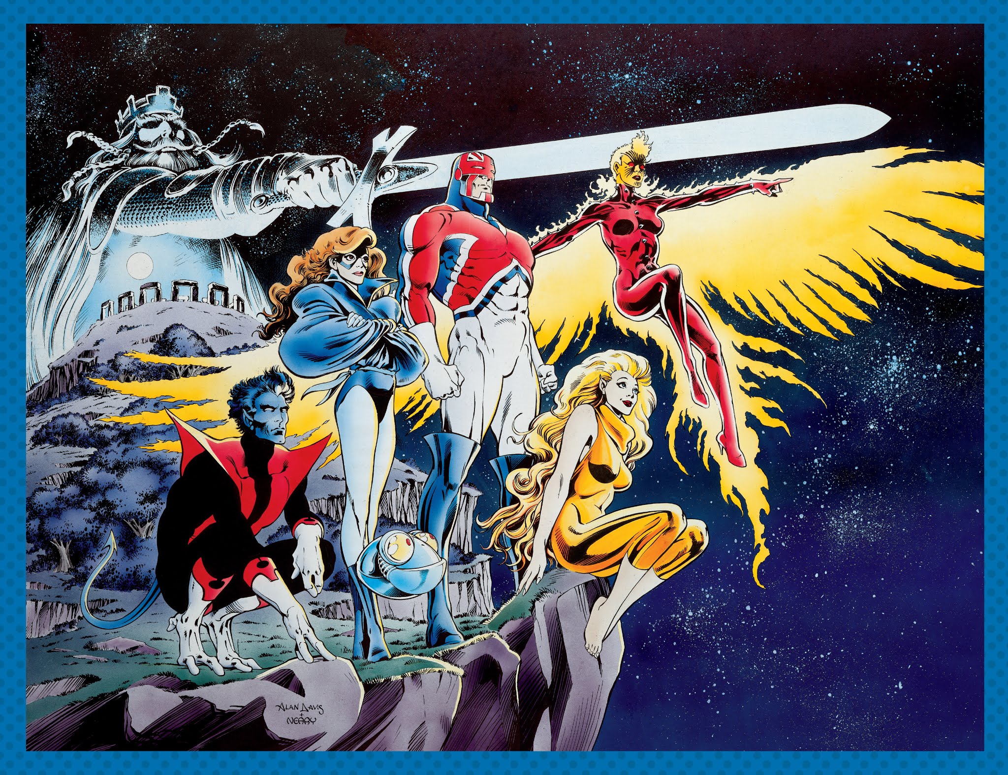 Read online Excalibur (1988) comic -  Issue # TPB 1 (Part 2) - 72