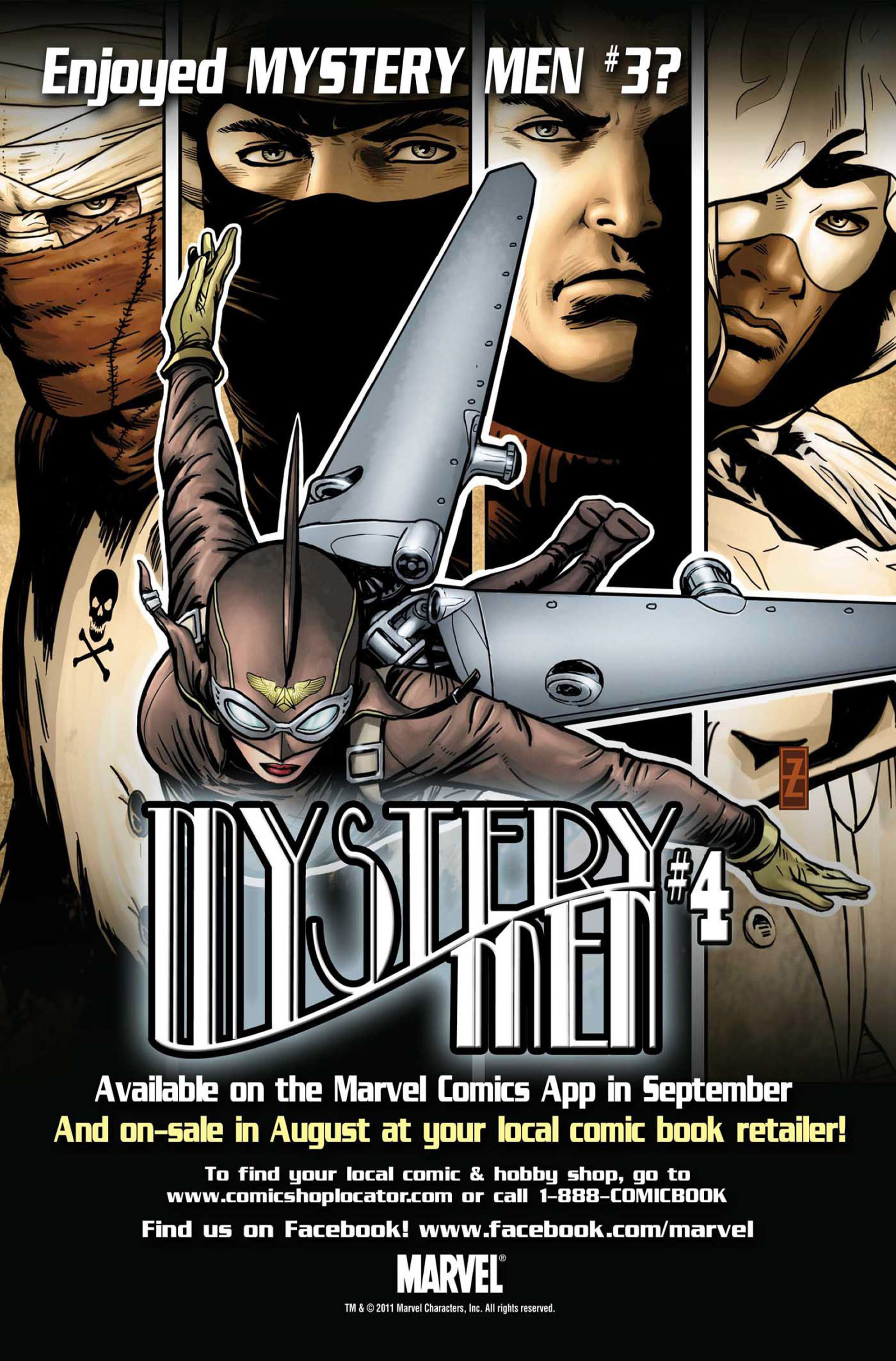Read online Mystery Men comic -  Issue #3 - 26