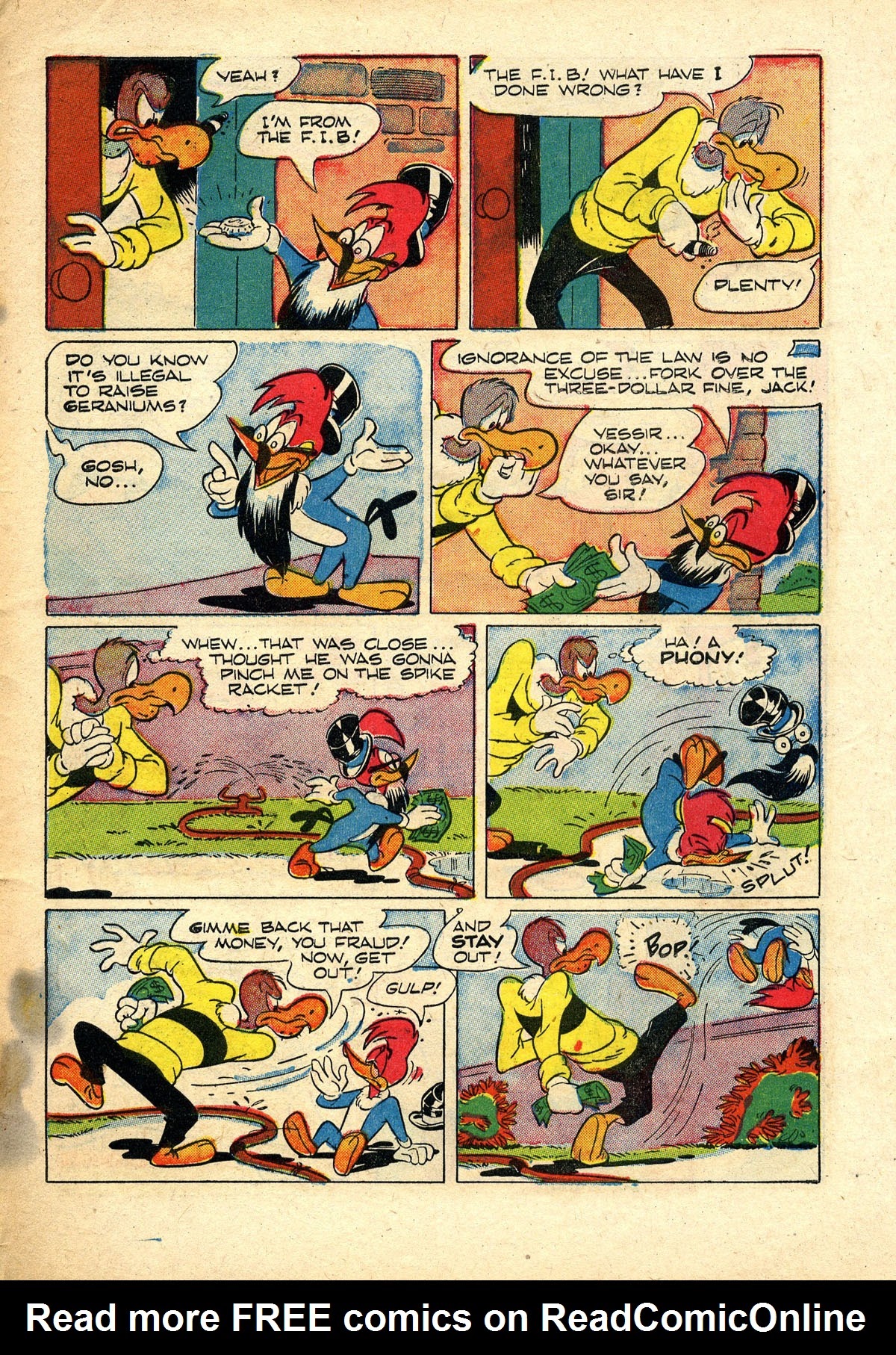 Read online Walter Lantz Woody Woodpecker (1952) comic -  Issue #22 - 31
