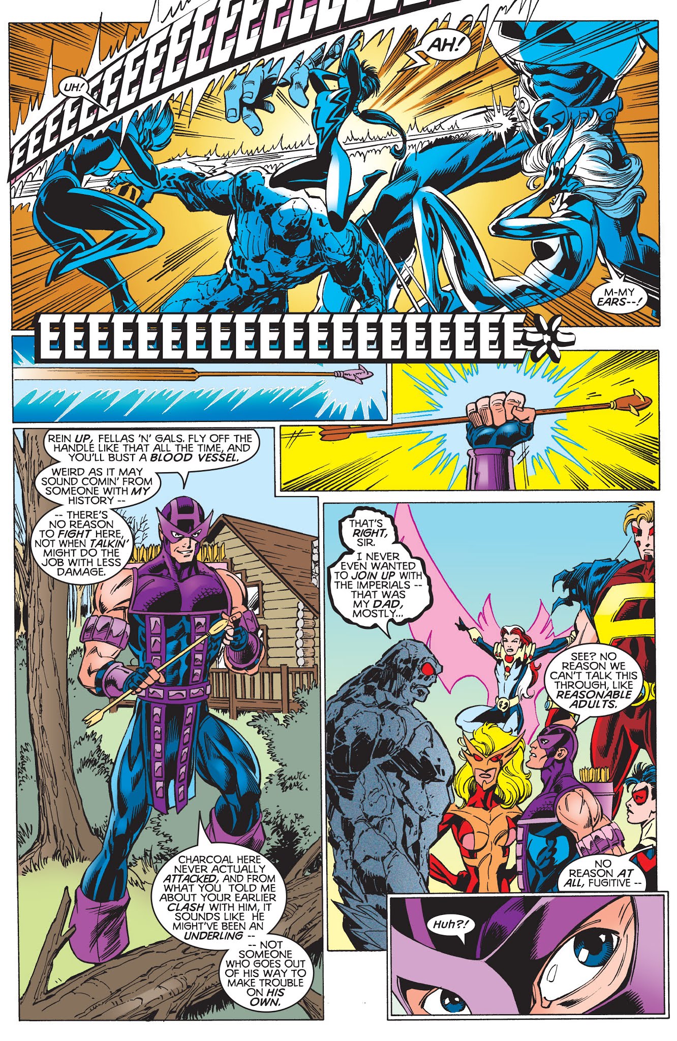 Read online Hawkeye & The Thunderbolts comic -  Issue # TPB 1 (Part 1) - 17