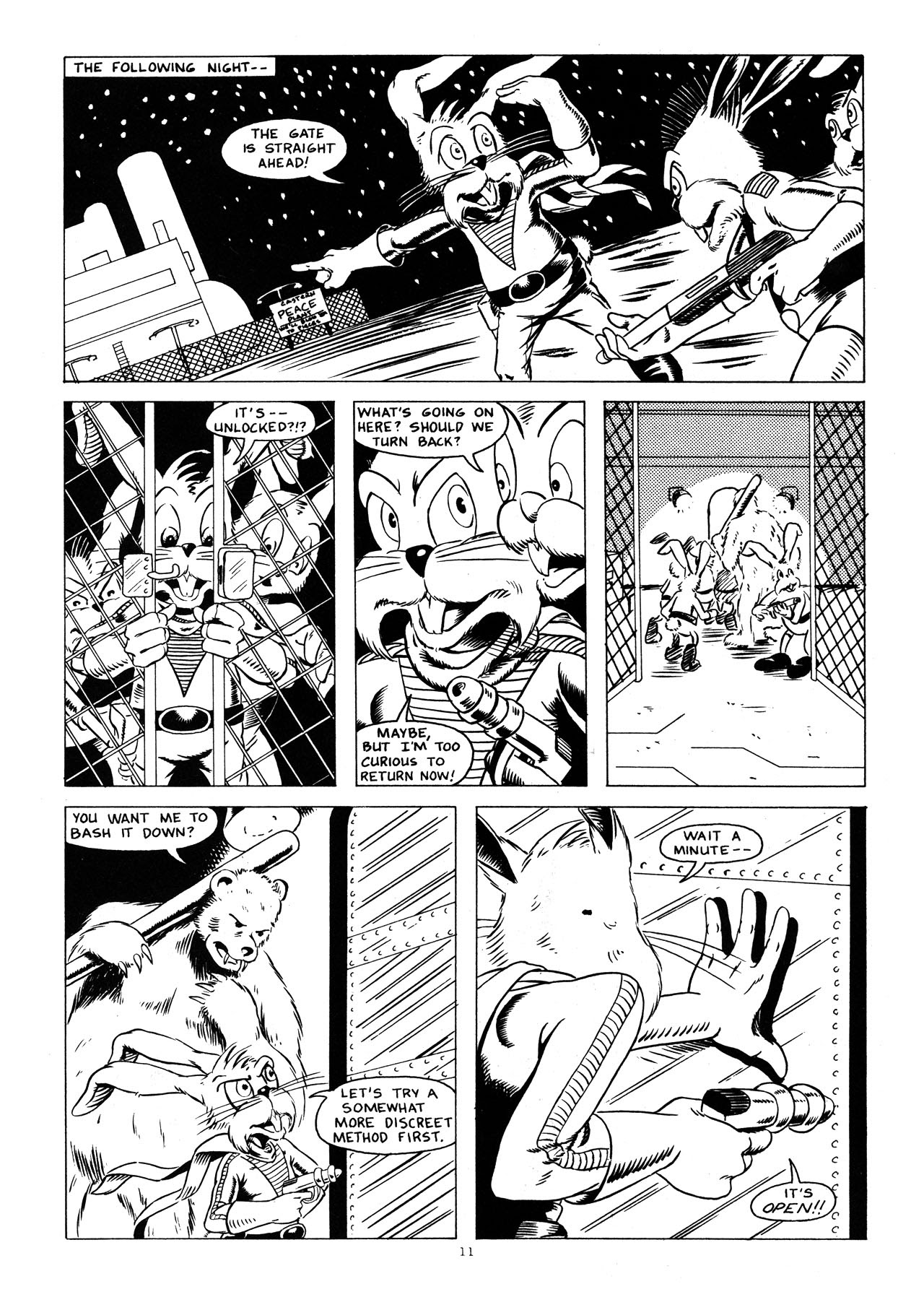 Read online Renegade Rabbit comic -  Issue #1 - 13