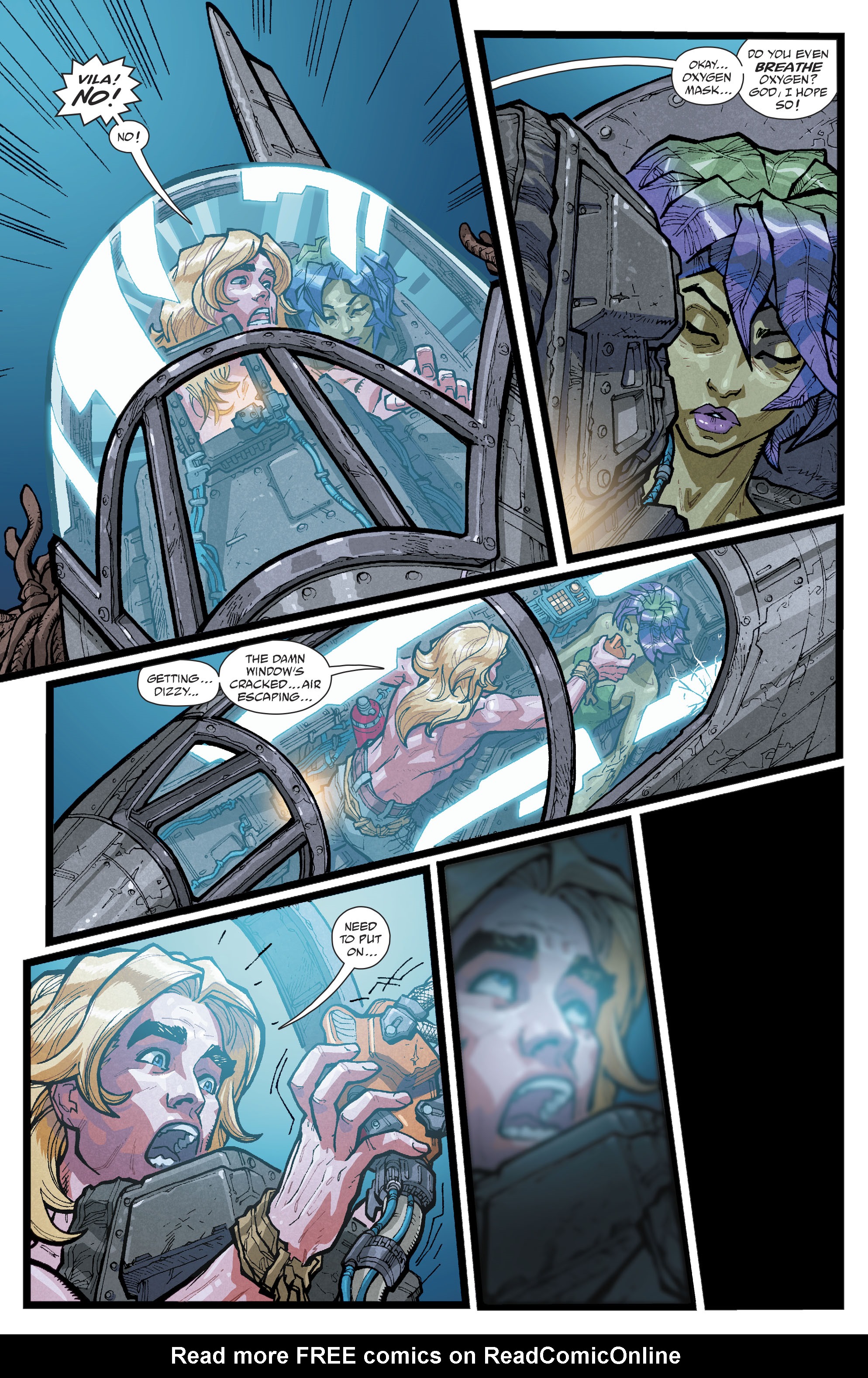 Read online The Kamandi Challenge comic -  Issue #4 - 15