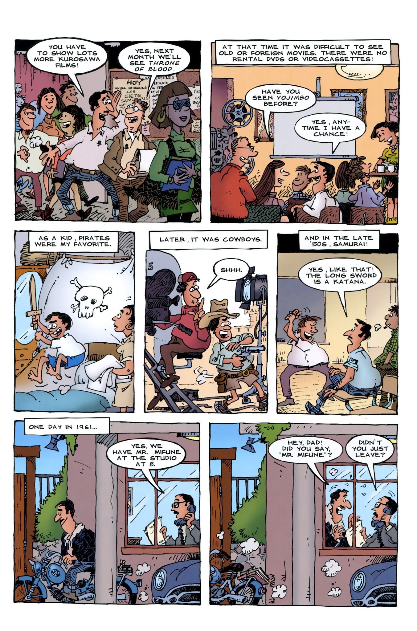 Read online Sergio Aragonés Funnies comic -  Issue #12 - 18