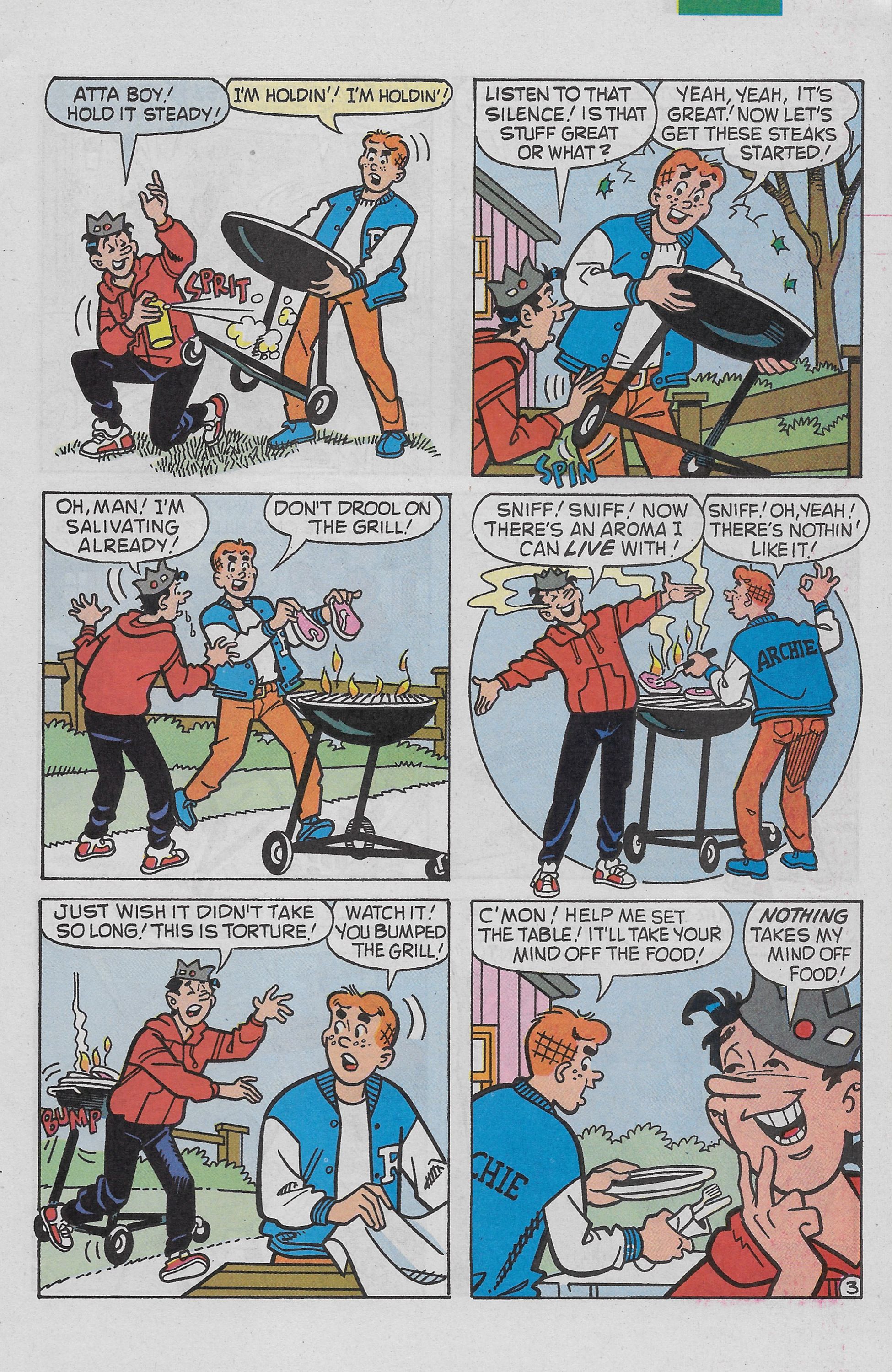 Read online Archie (1960) comic -  Issue #418 - 5