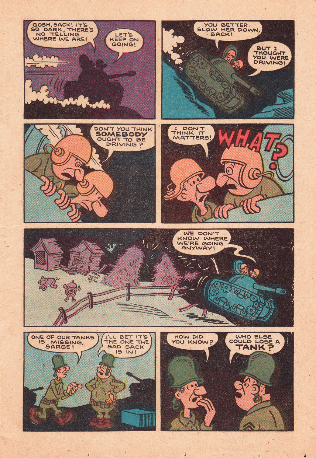 Read online Sad Sack comic -  Issue #88 - 13