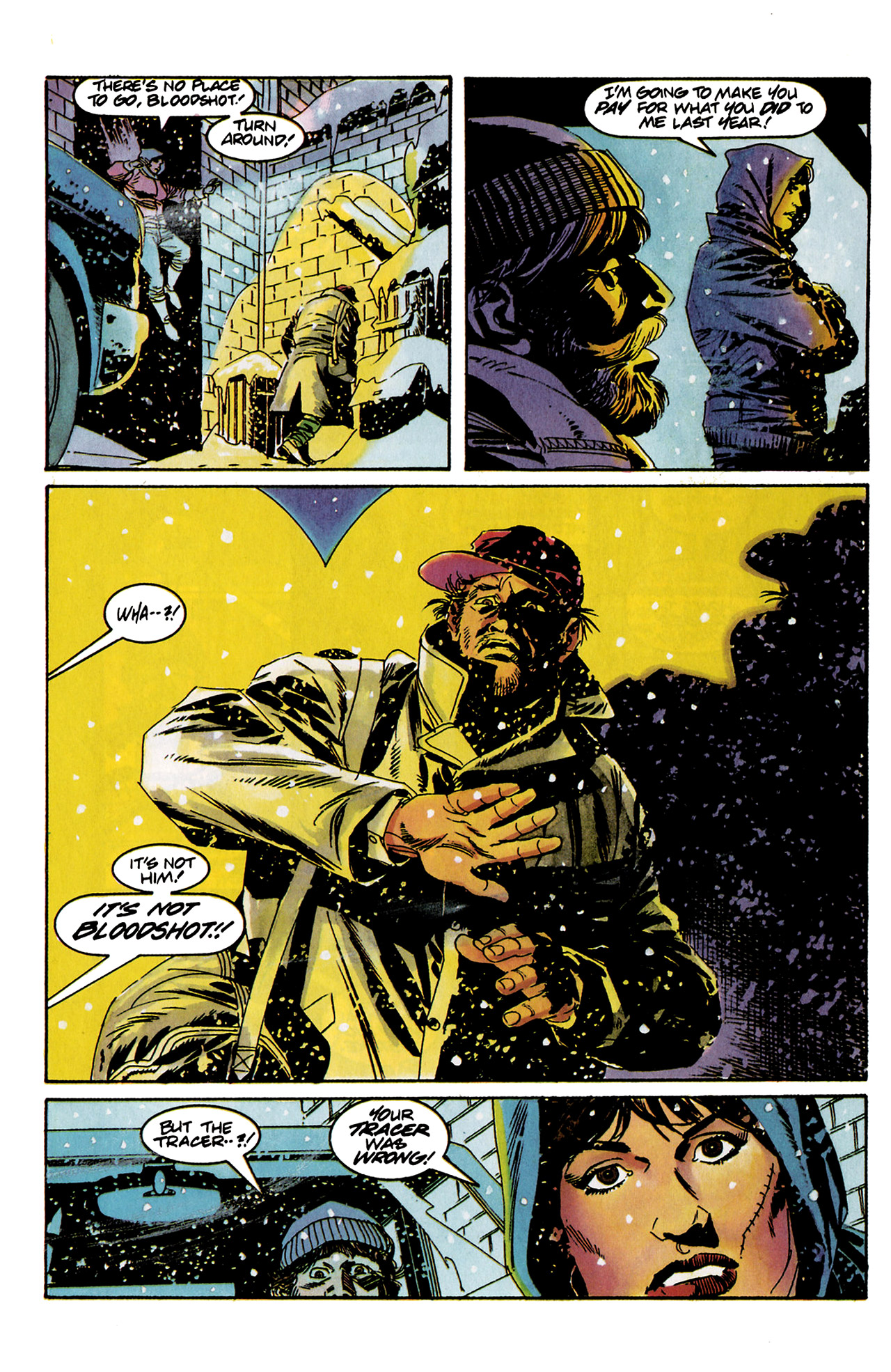 Read online Bloodshot (1993) comic -  Issue #15 - 11