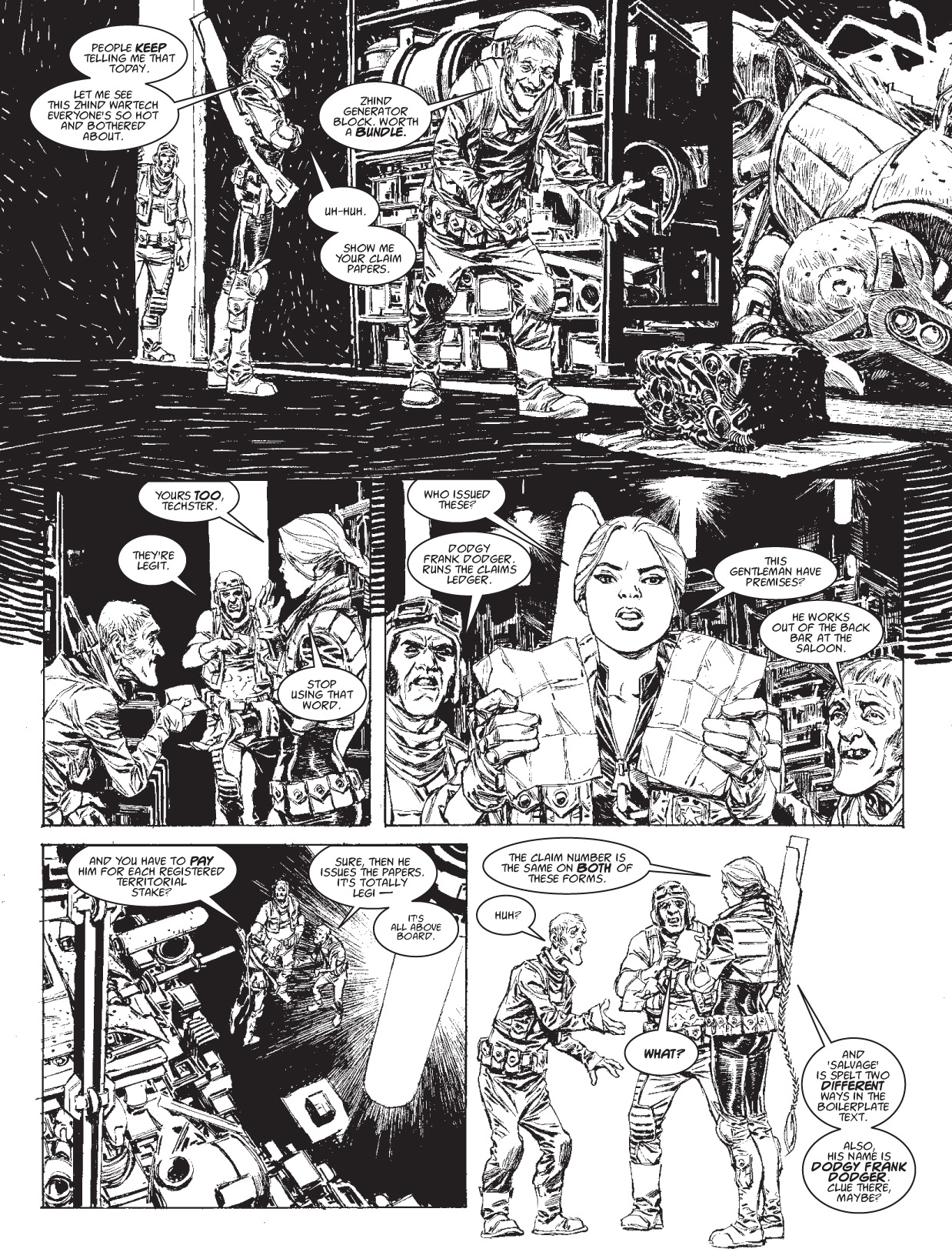 Read online Judge Dredd Megazine (Vol. 5) comic -  Issue #351 - 30