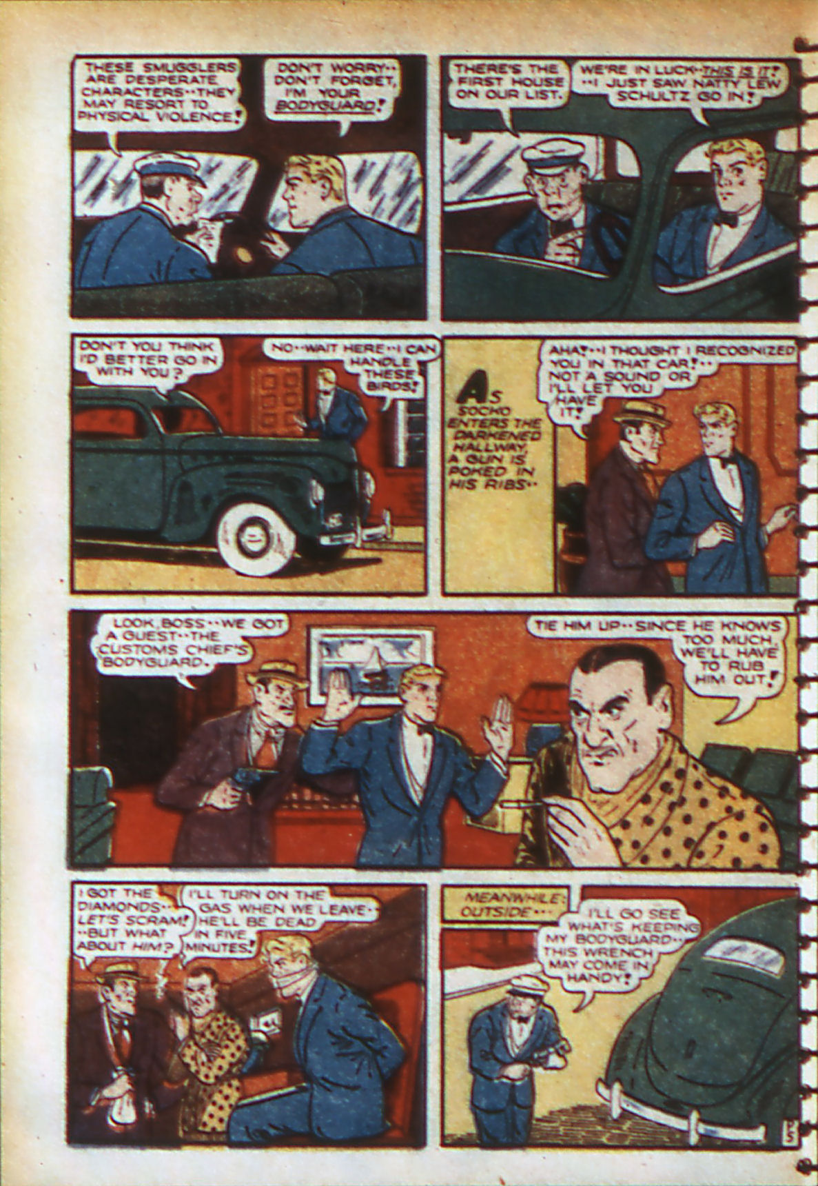 Read online Adventure Comics (1938) comic -  Issue #56 - 45