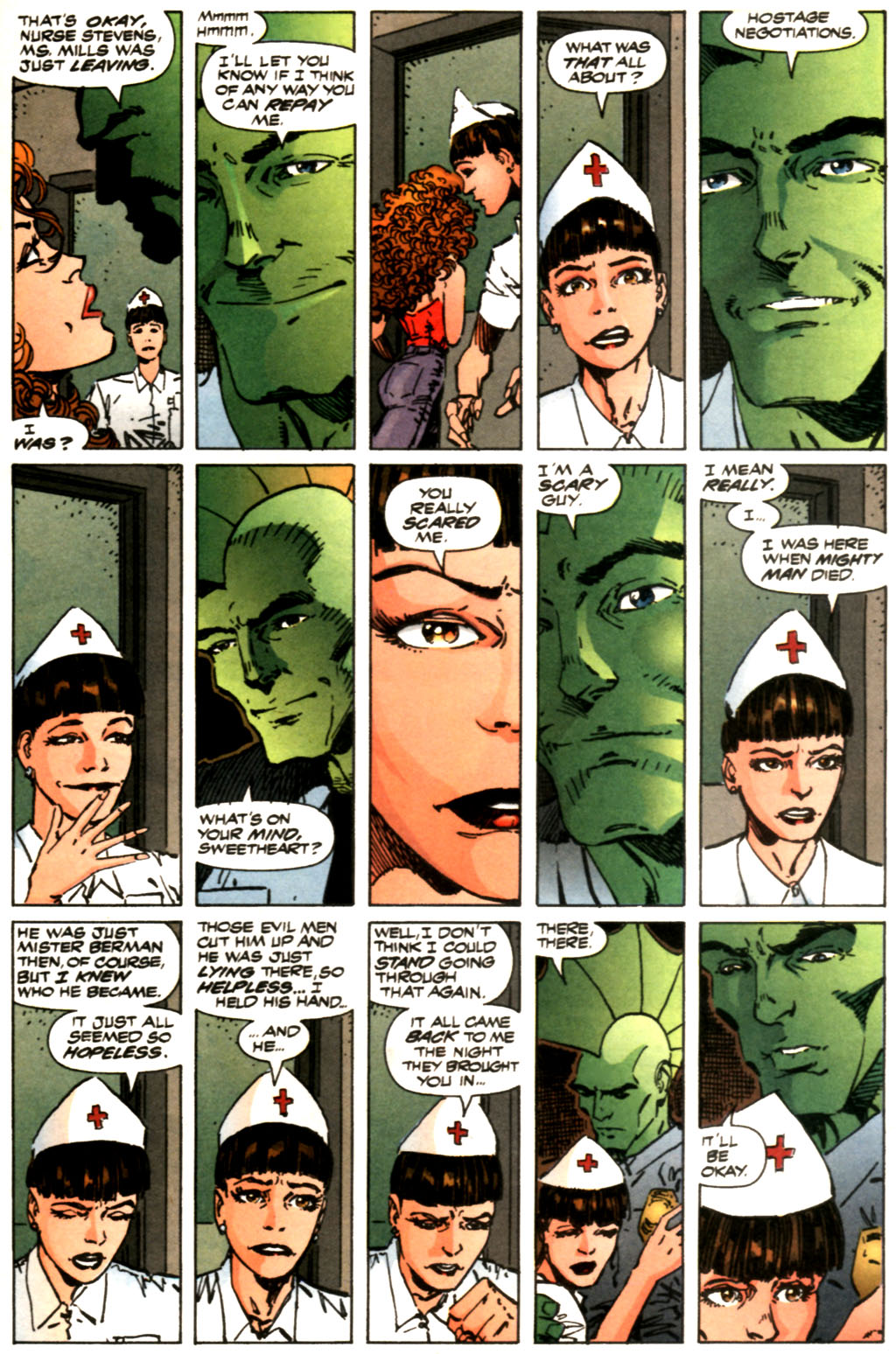 Read online The Dragon comic -  Issue #4 - 10