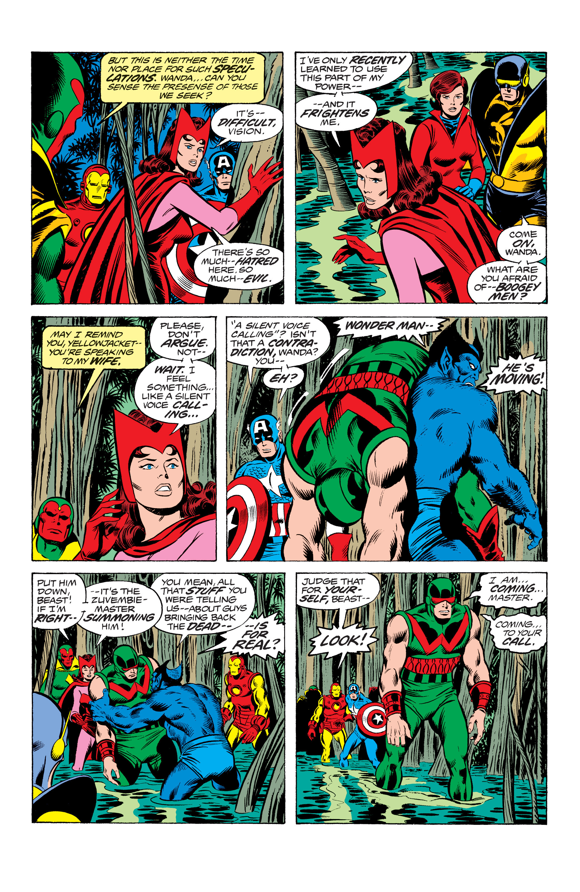 Read online Marvel Masterworks: The Avengers comic -  Issue # TPB 16 (Part 1) - 56