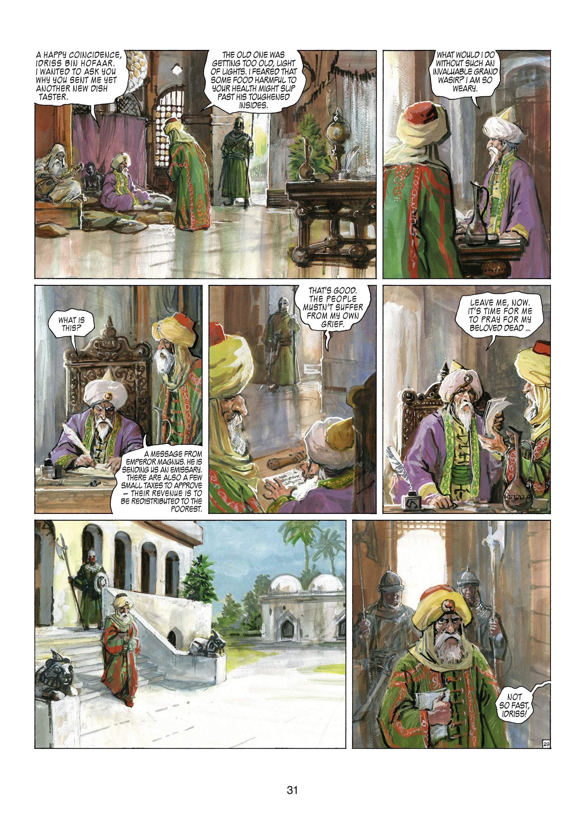 Read online Thorgal comic -  Issue #26 - 33