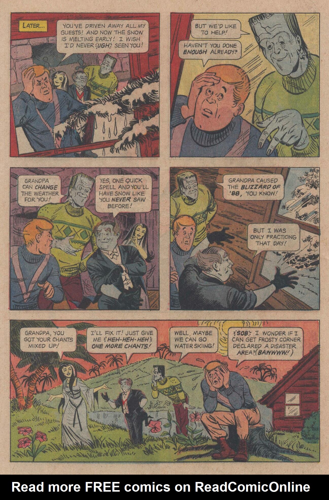 Read online The Munsters comic -  Issue #13 - 31
