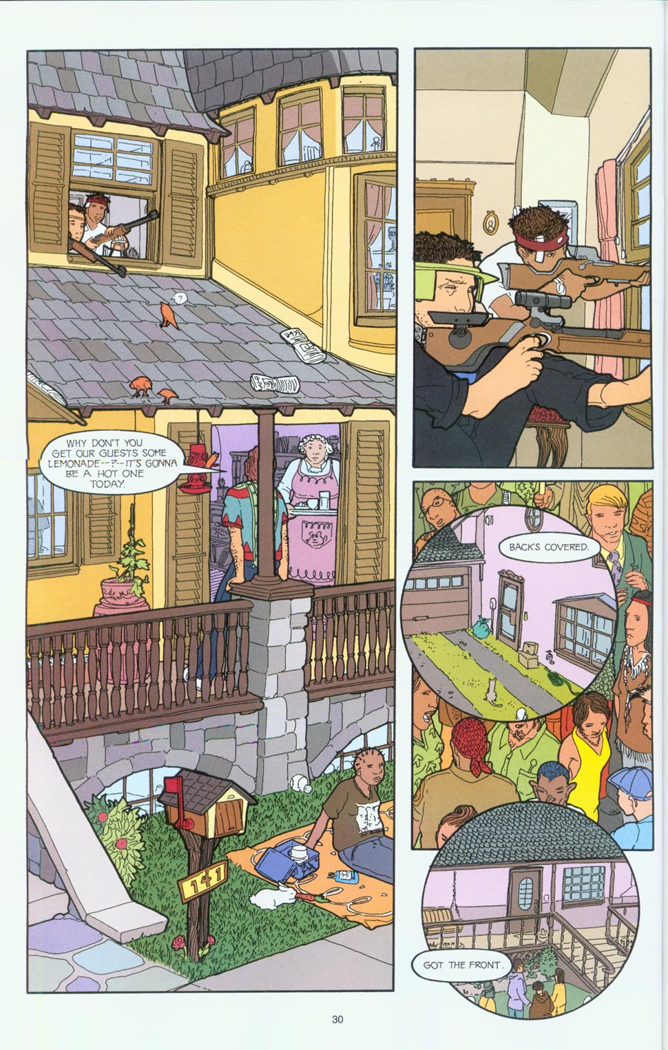 Read online Happydale: Devils in the Desert comic -  Issue #2 - 32