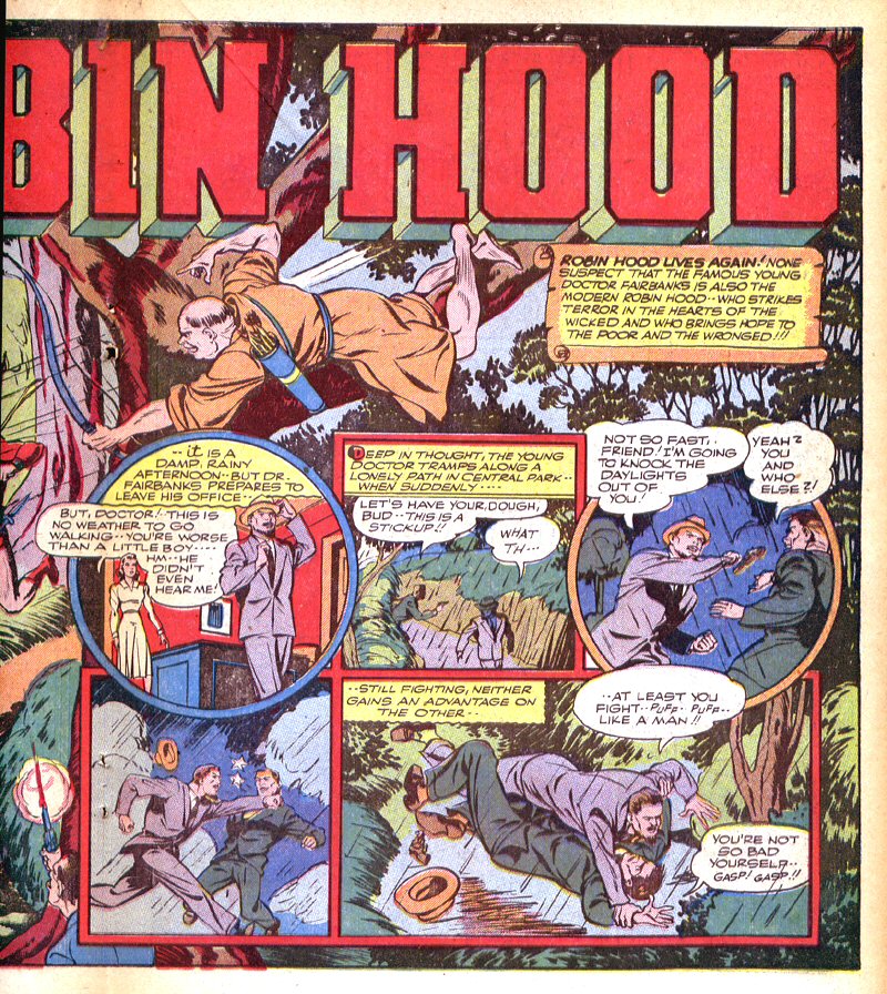 Read online Green Hornet Comics comic -  Issue #7 - 30