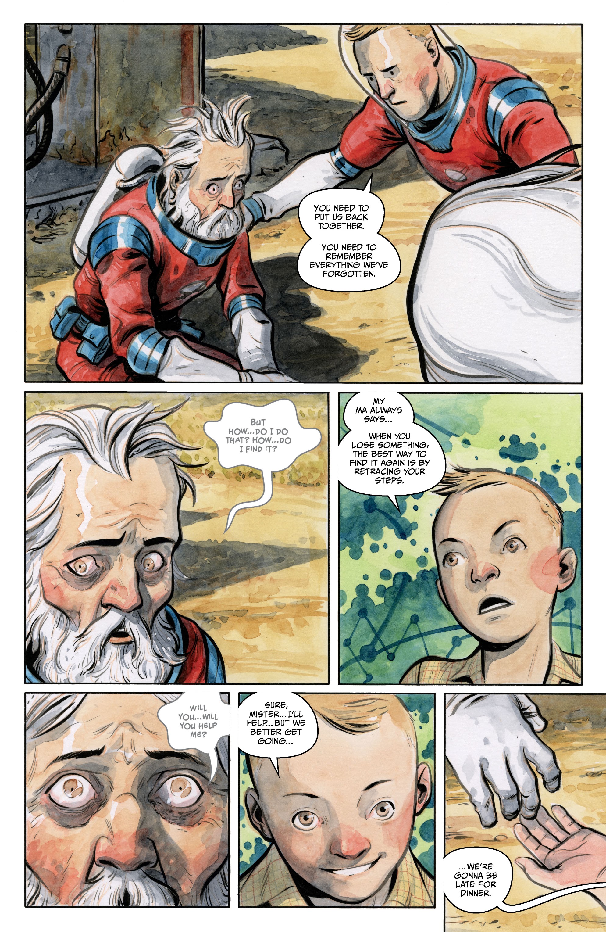 Read online Colonel Weird: Cosmagog comic -  Issue #1 - 21