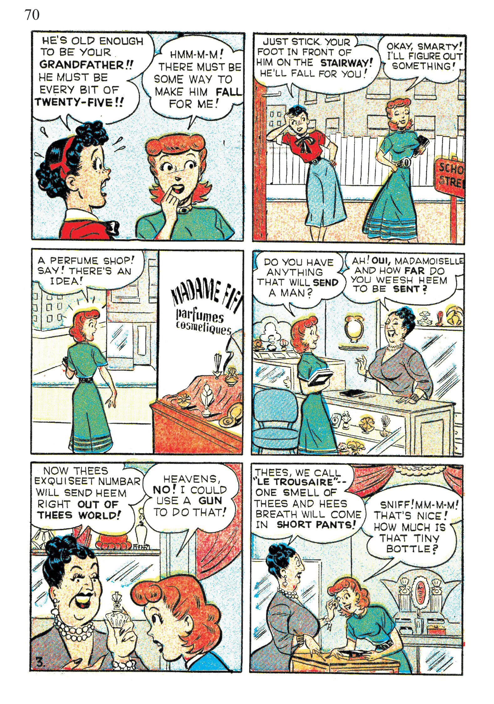 Read online The Best of Archie Comics comic -  Issue # TPB 1 (Part 1) - 68
