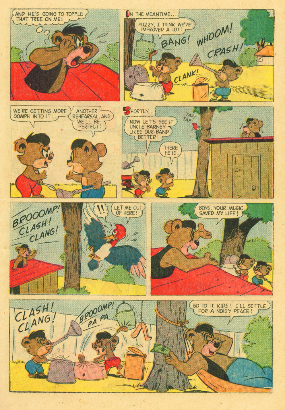 Read online Tom & Jerry Comics comic -  Issue #172 - 23