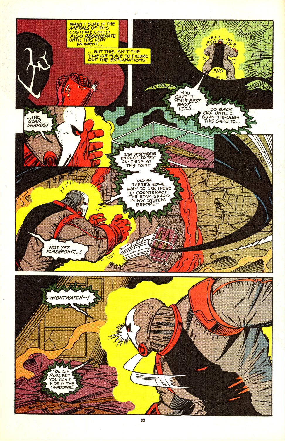 Read online Nightwatch comic -  Issue #2 - 18