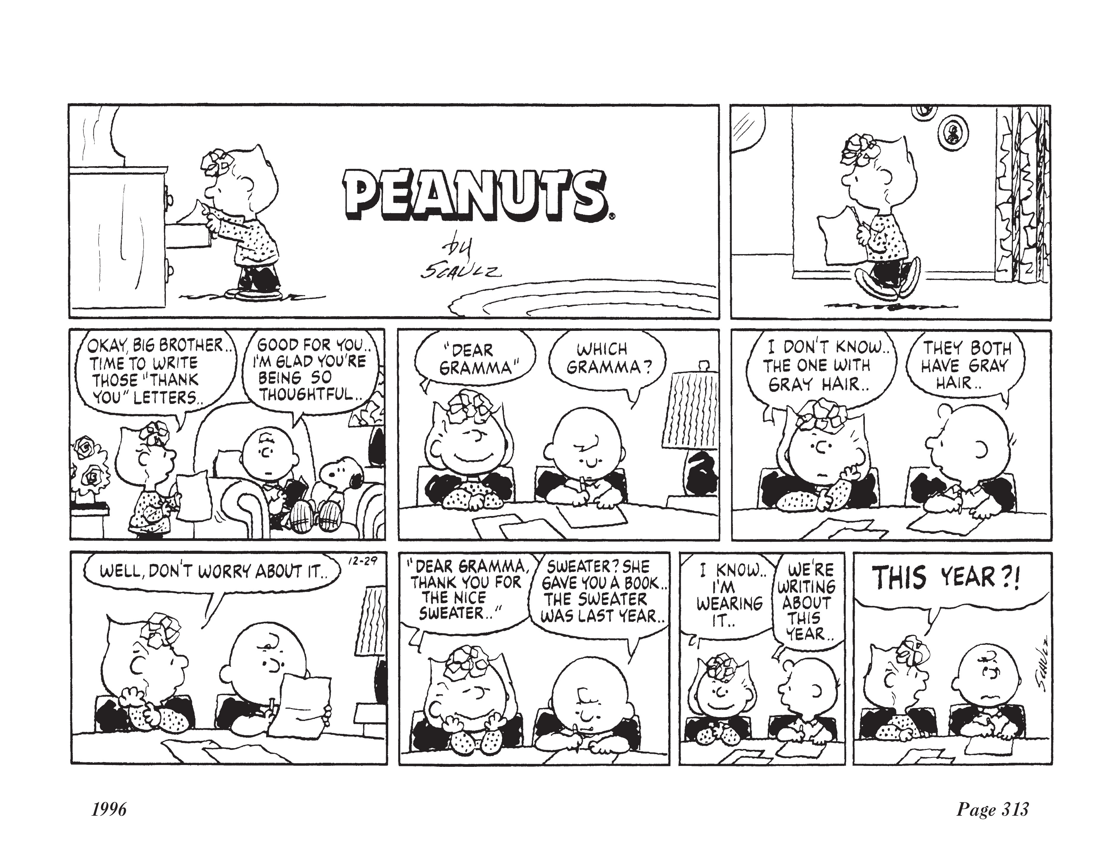 Read online The Complete Peanuts comic -  Issue # TPB 23 (Part 4) - 30
