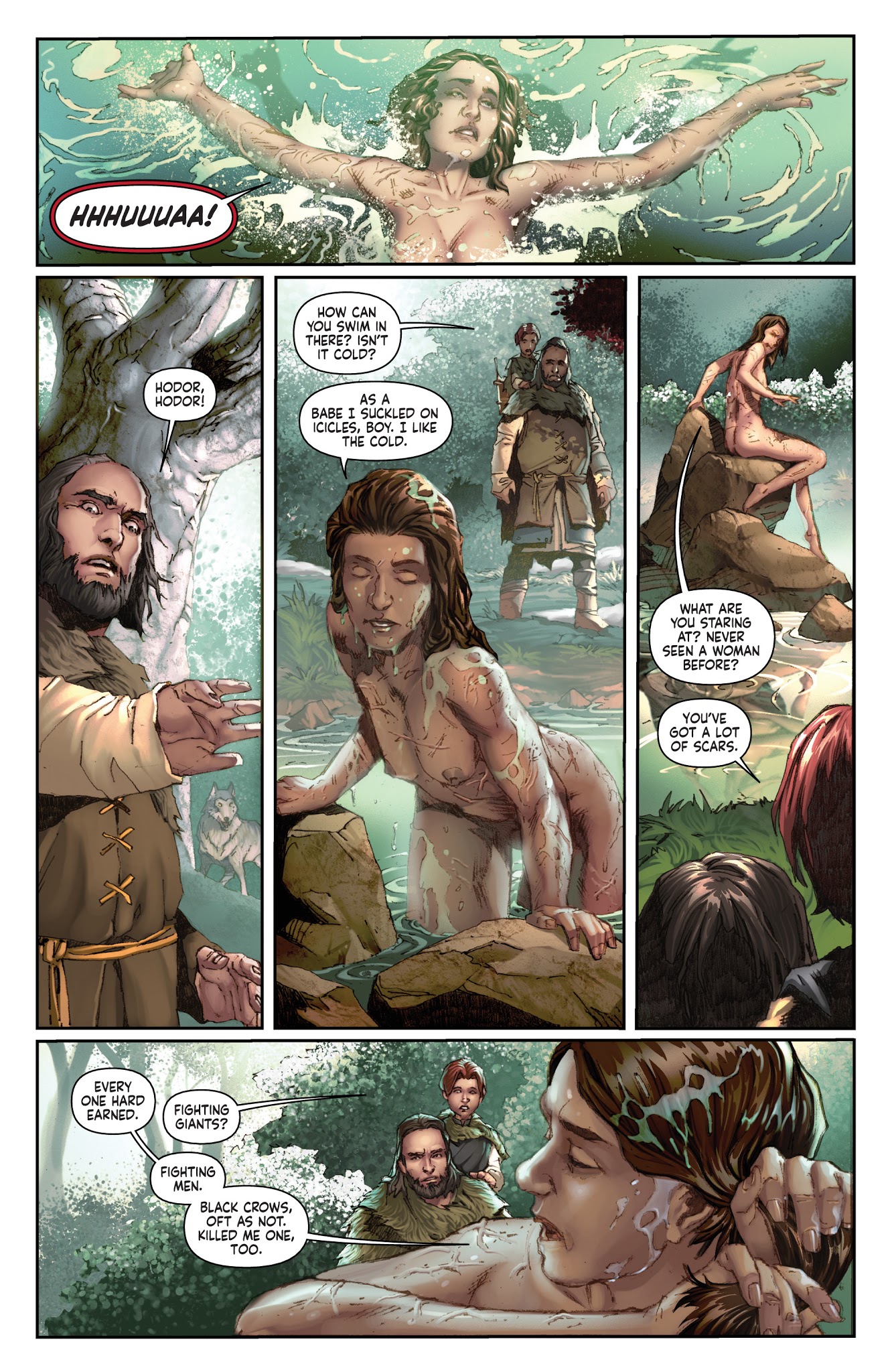 Read online A Clash of Kings comic -  Issue #9 - 8