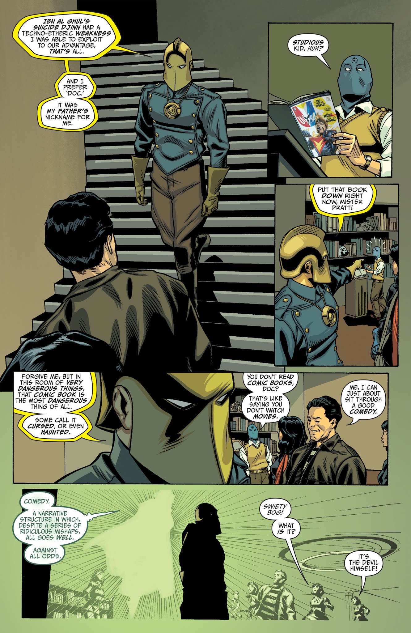 Read online The Multiversity: The Deluxe Edition comic -  Issue # TPB (Part 1) - 51