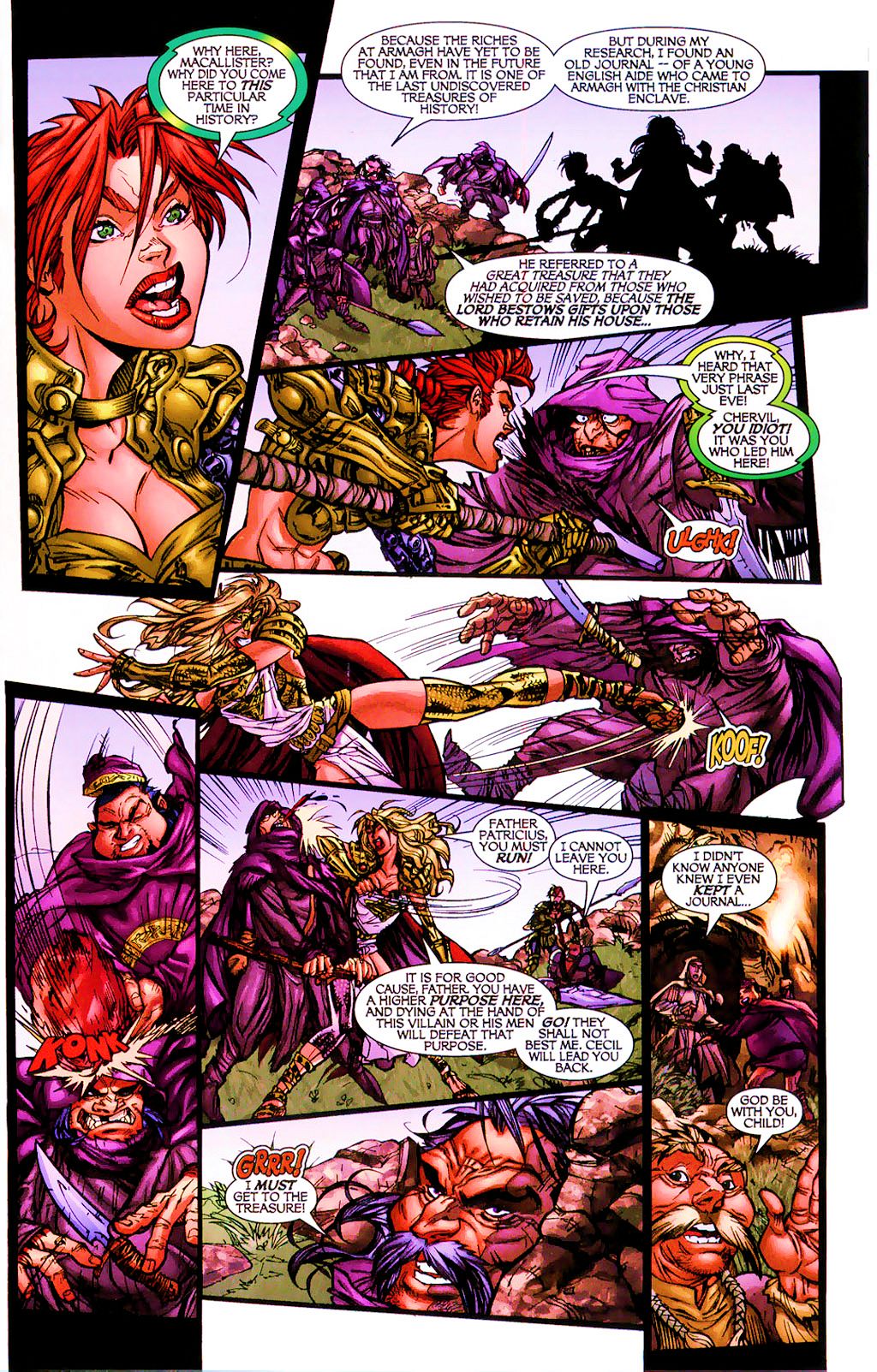 Read online More Than Mortal / Lady Pendragon comic -  Issue # Full - 19
