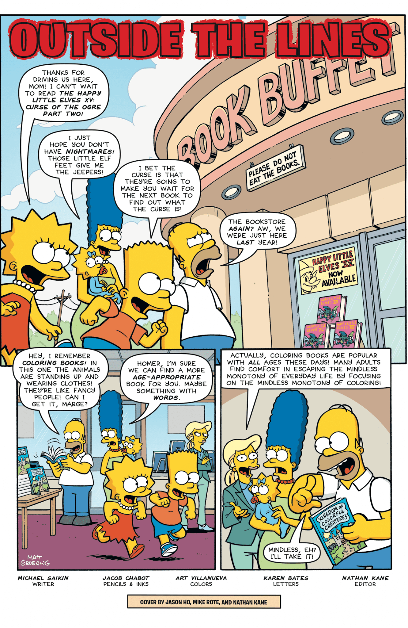 Read online Simpsons Comics comic -  Issue #240 - 2