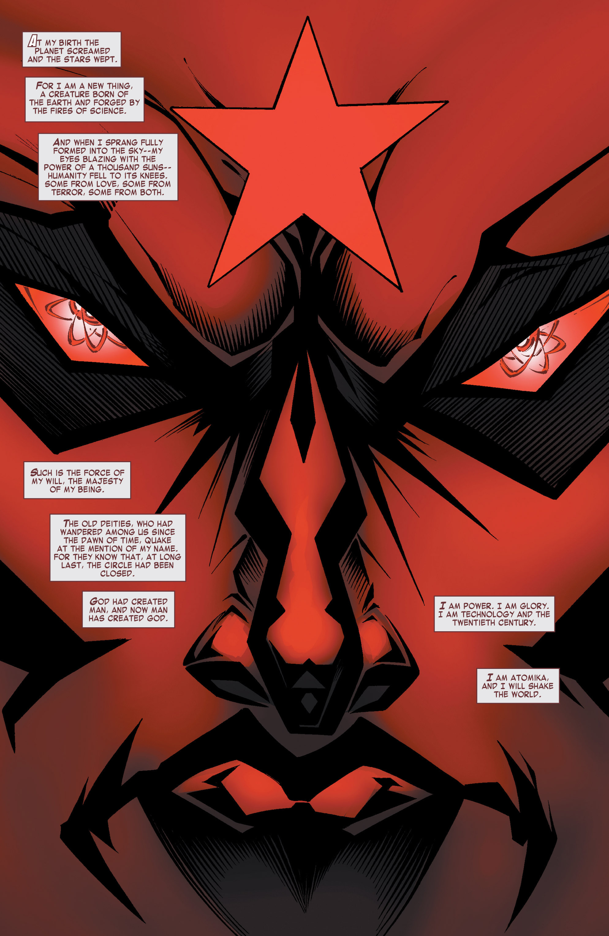 Read online Atomika comic -  Issue # _TPB 1 - 24