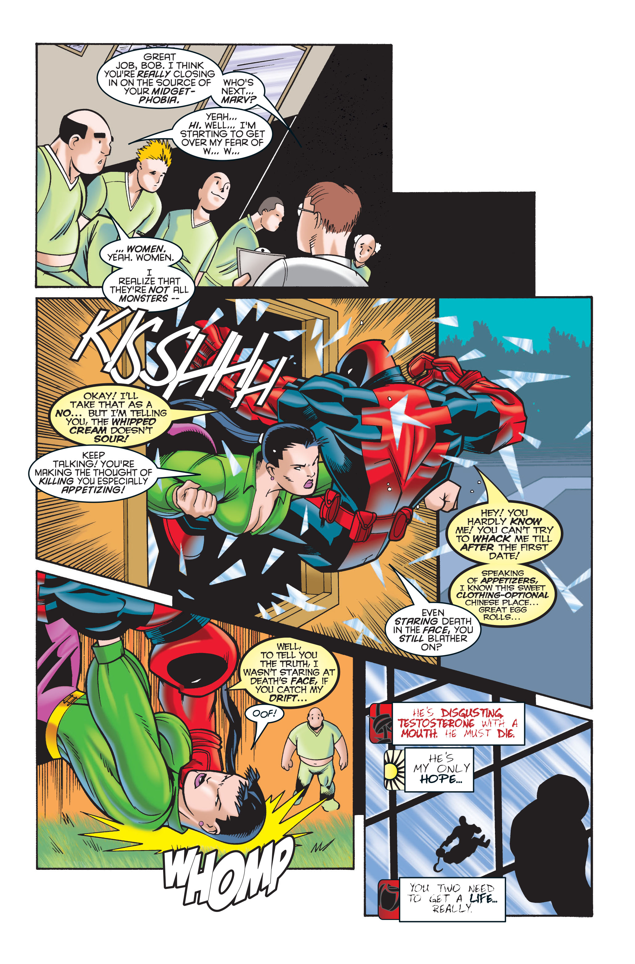 Read online Deadpool (1997) comic -  Issue #6 - 14