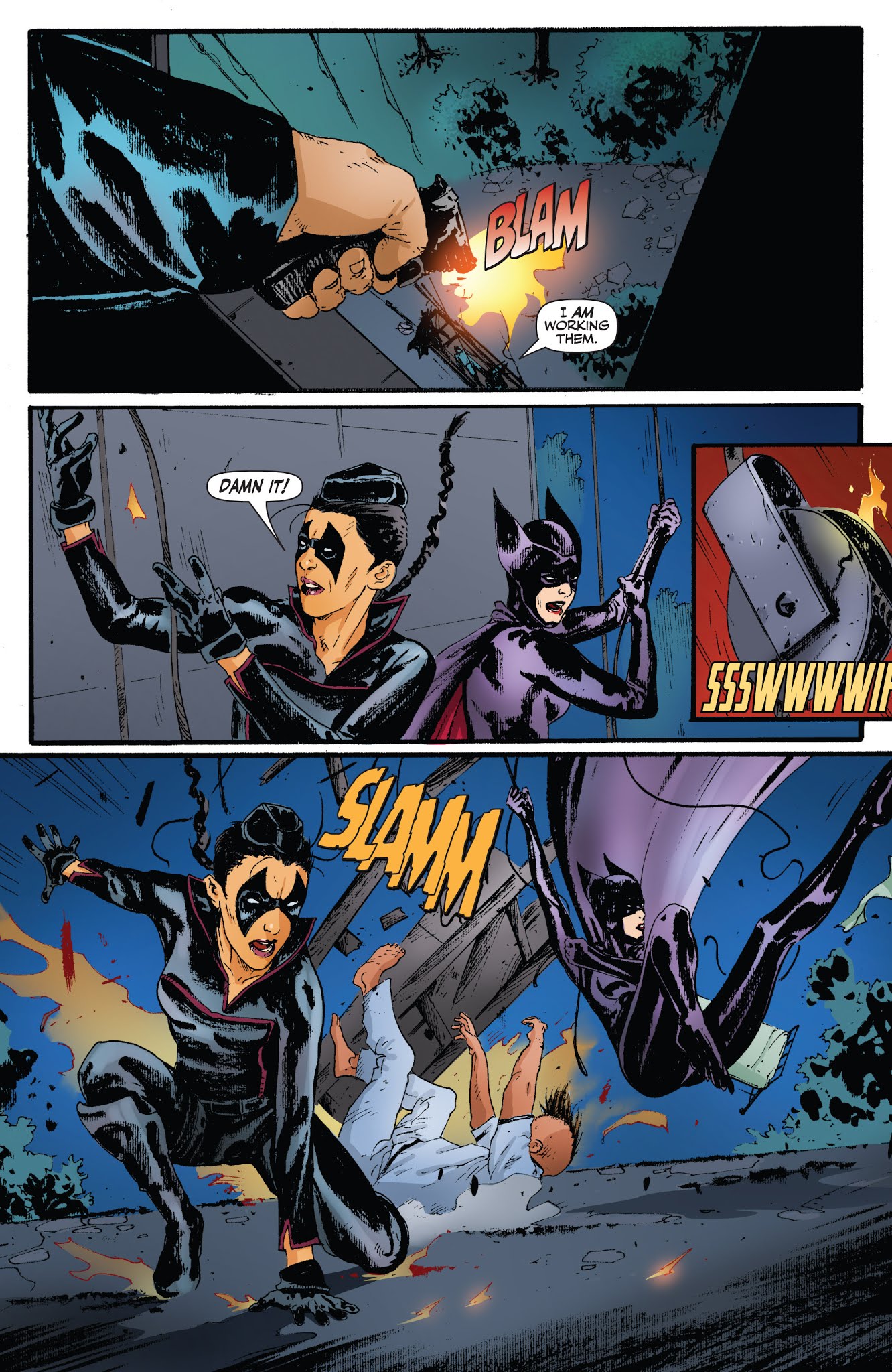 Read online Noir comic -  Issue #2 - 17